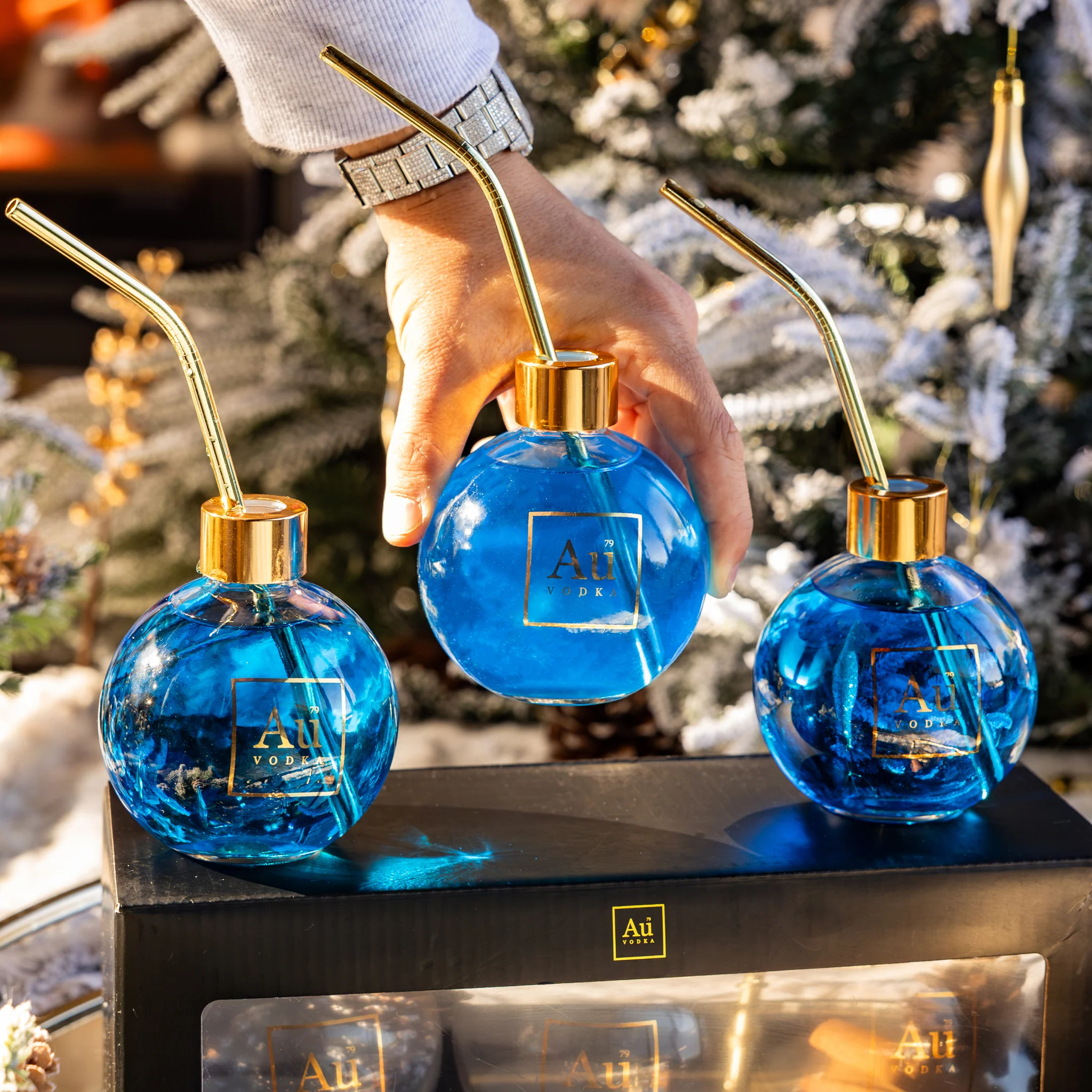Au Drinking Bauble Pack product image