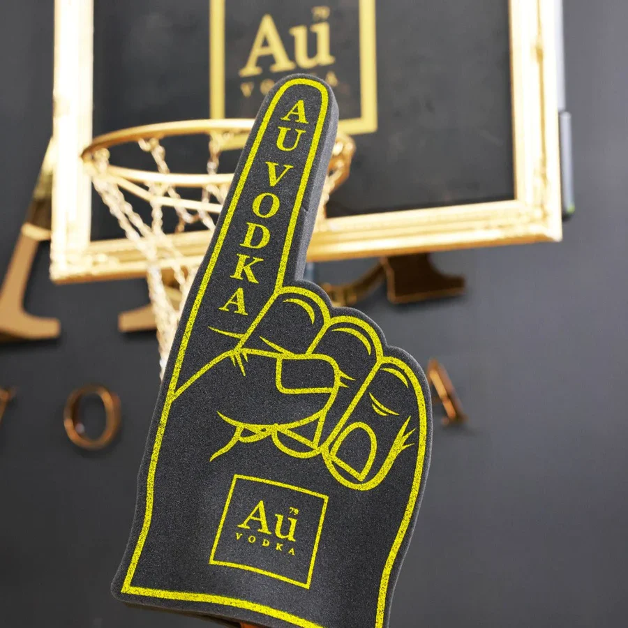 Au Foam Finger