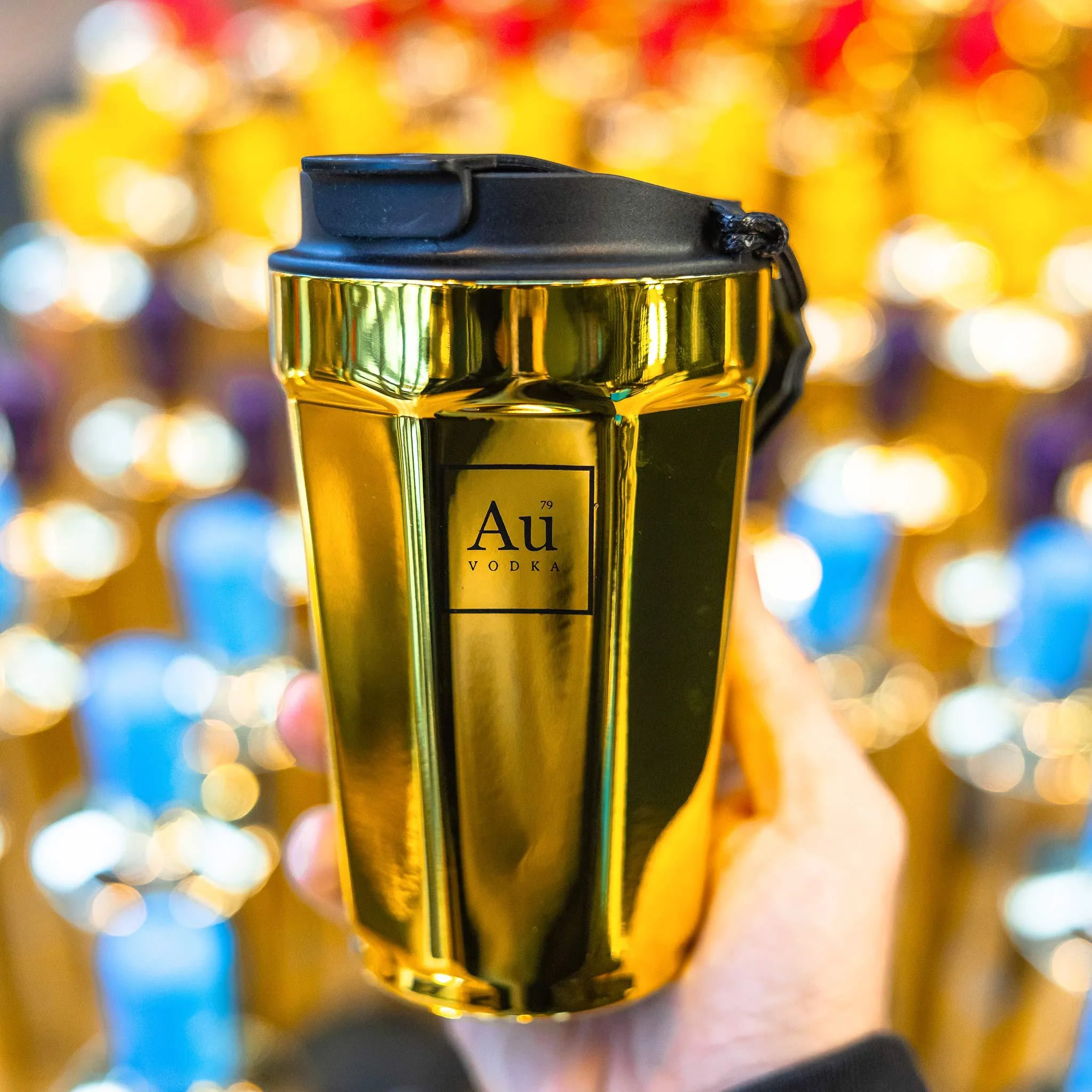 Au Gold Thermal Coffee Cup