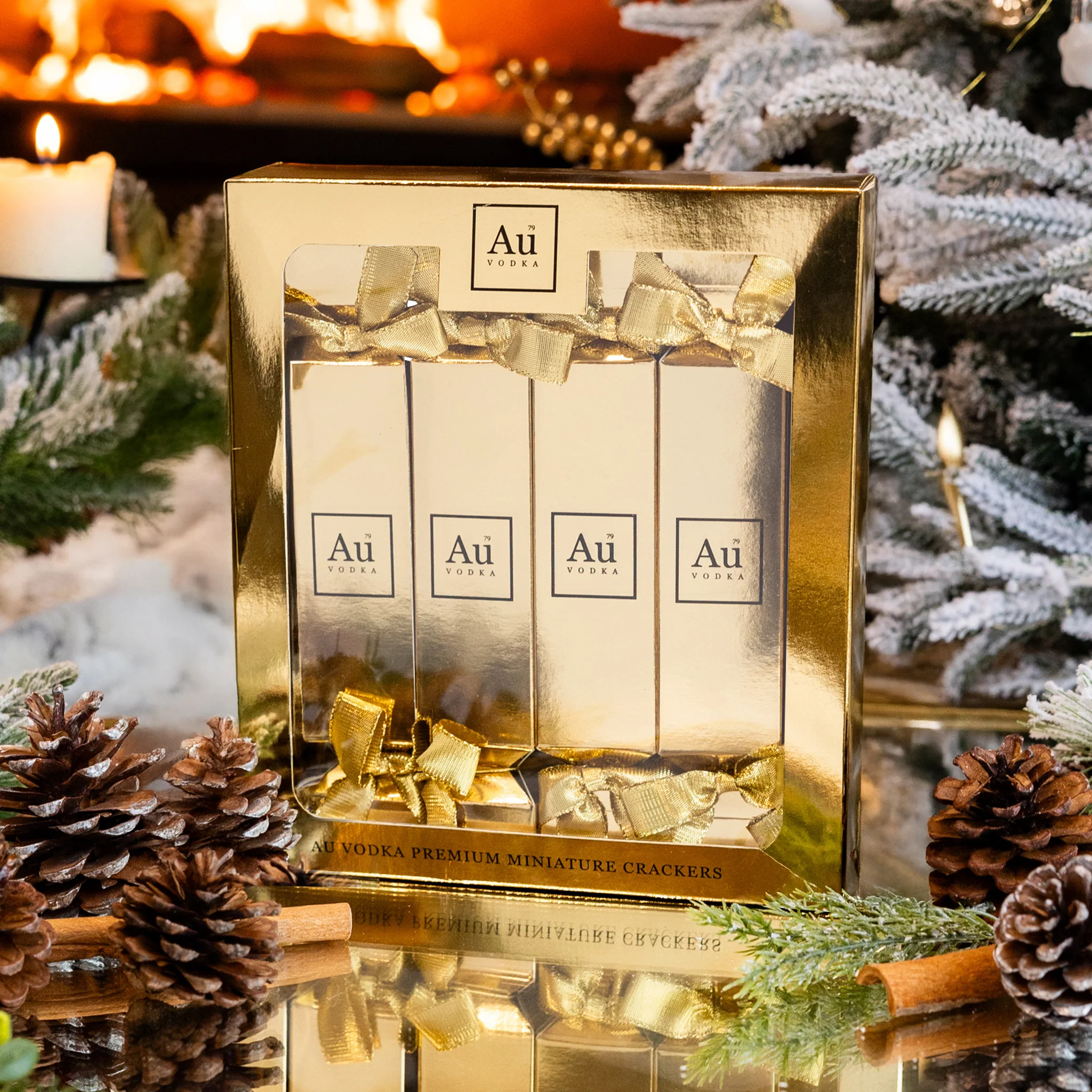 Au Limited Edition Christmas Crackers Set product image