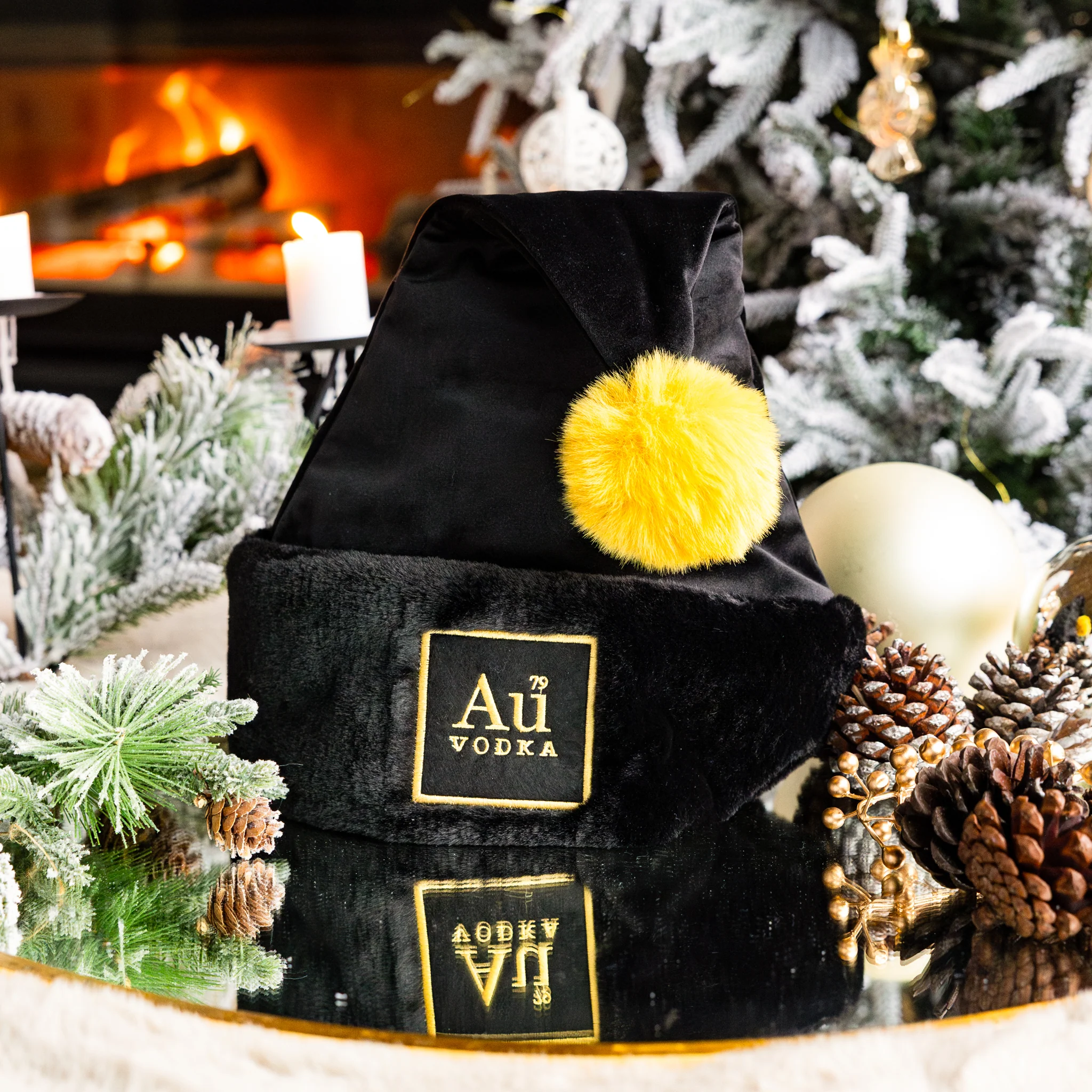 Au Luxury Christmas Hat product image
