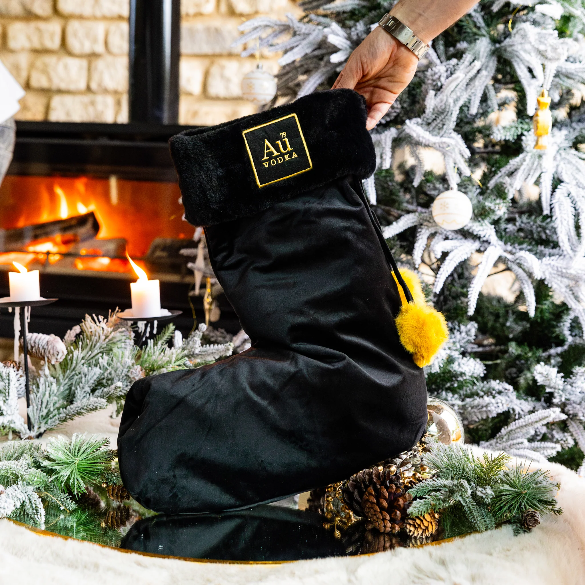 Au Luxury Christmas Stocking product image