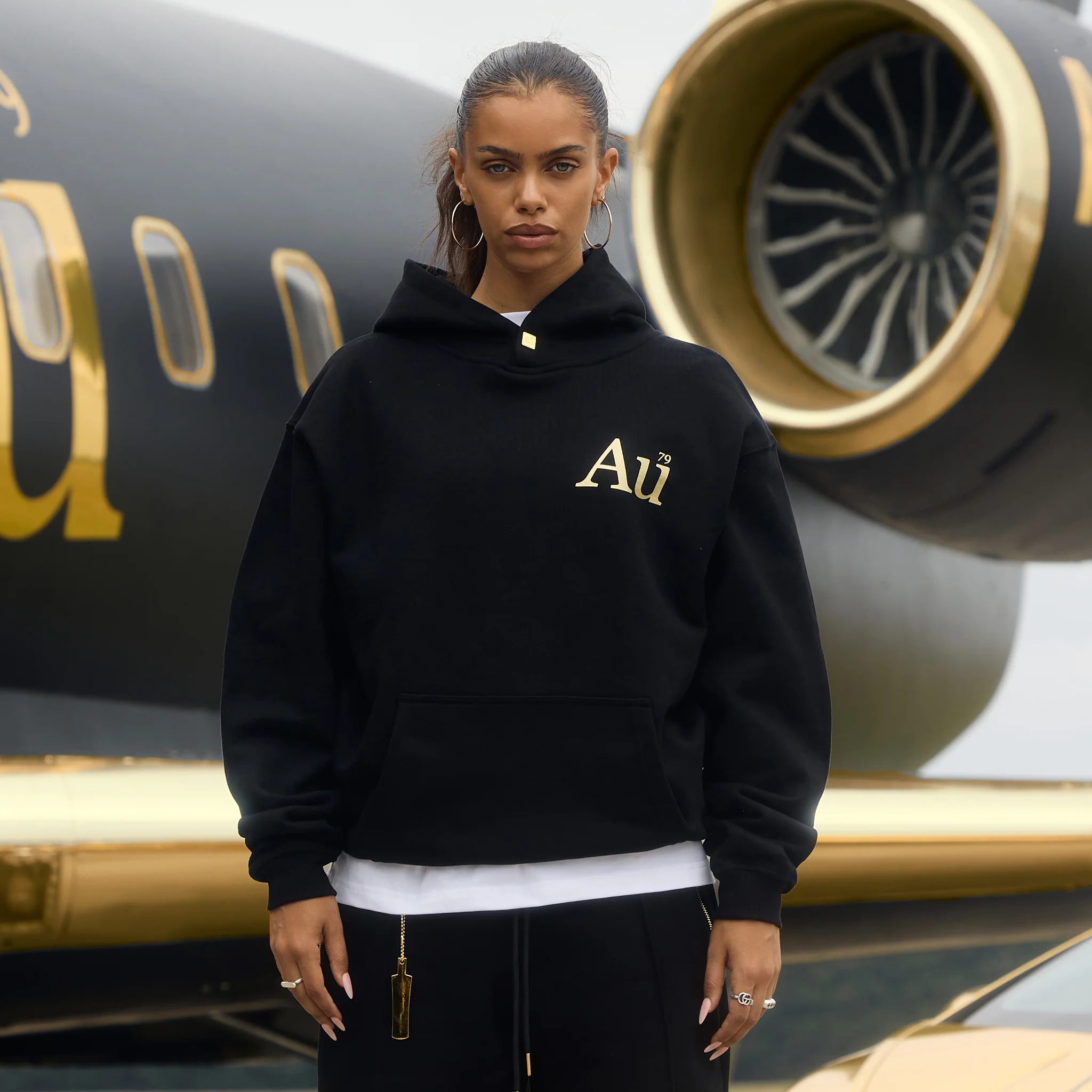 Au Signature Pullover Hoodie