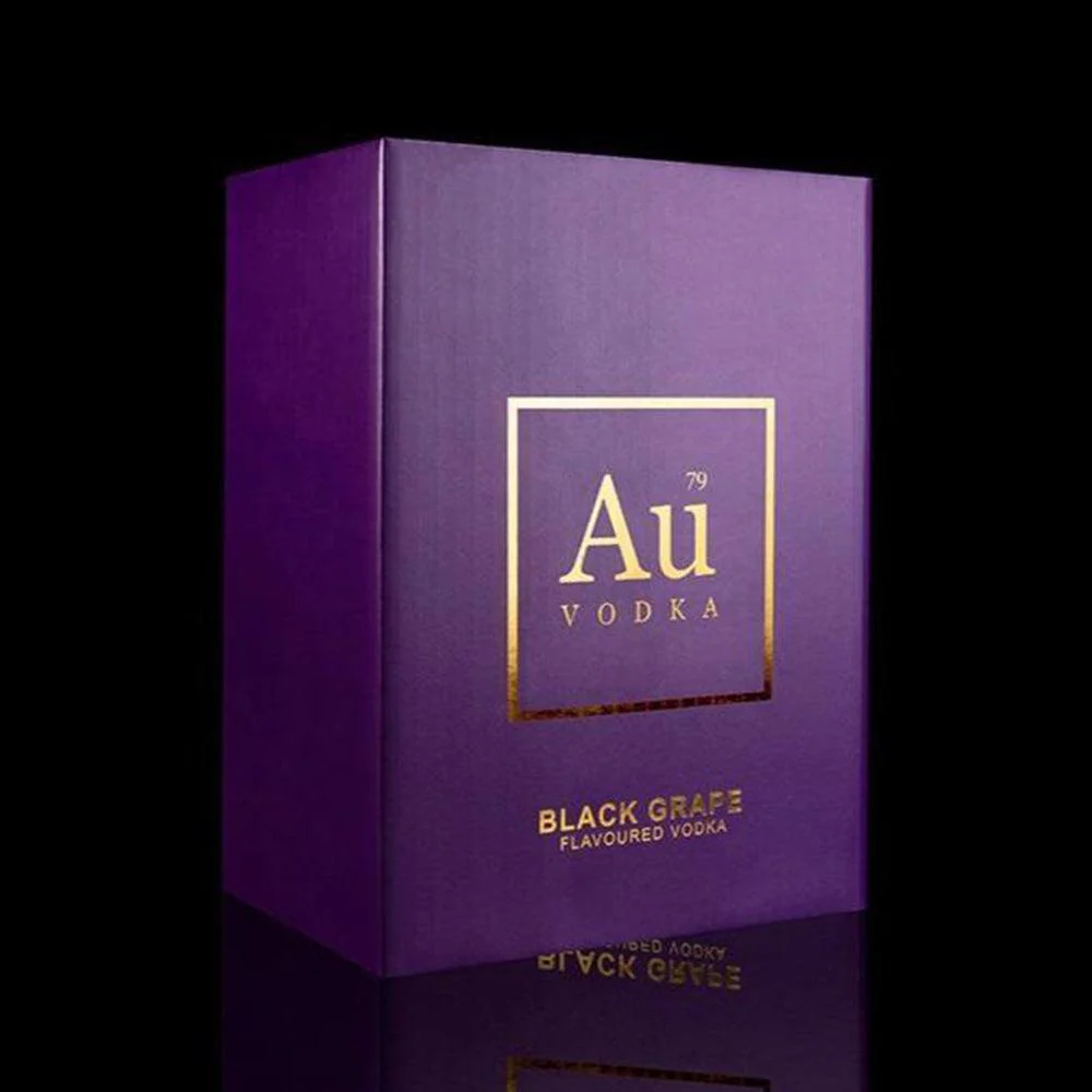 Au Vodka Black Grape Case of 6