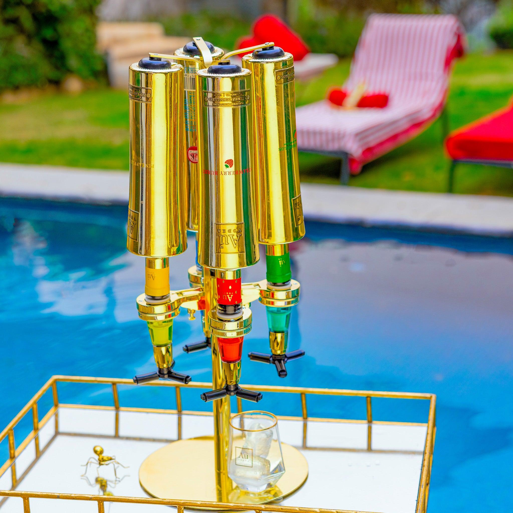 Au Vodka Gold Rotary Optic