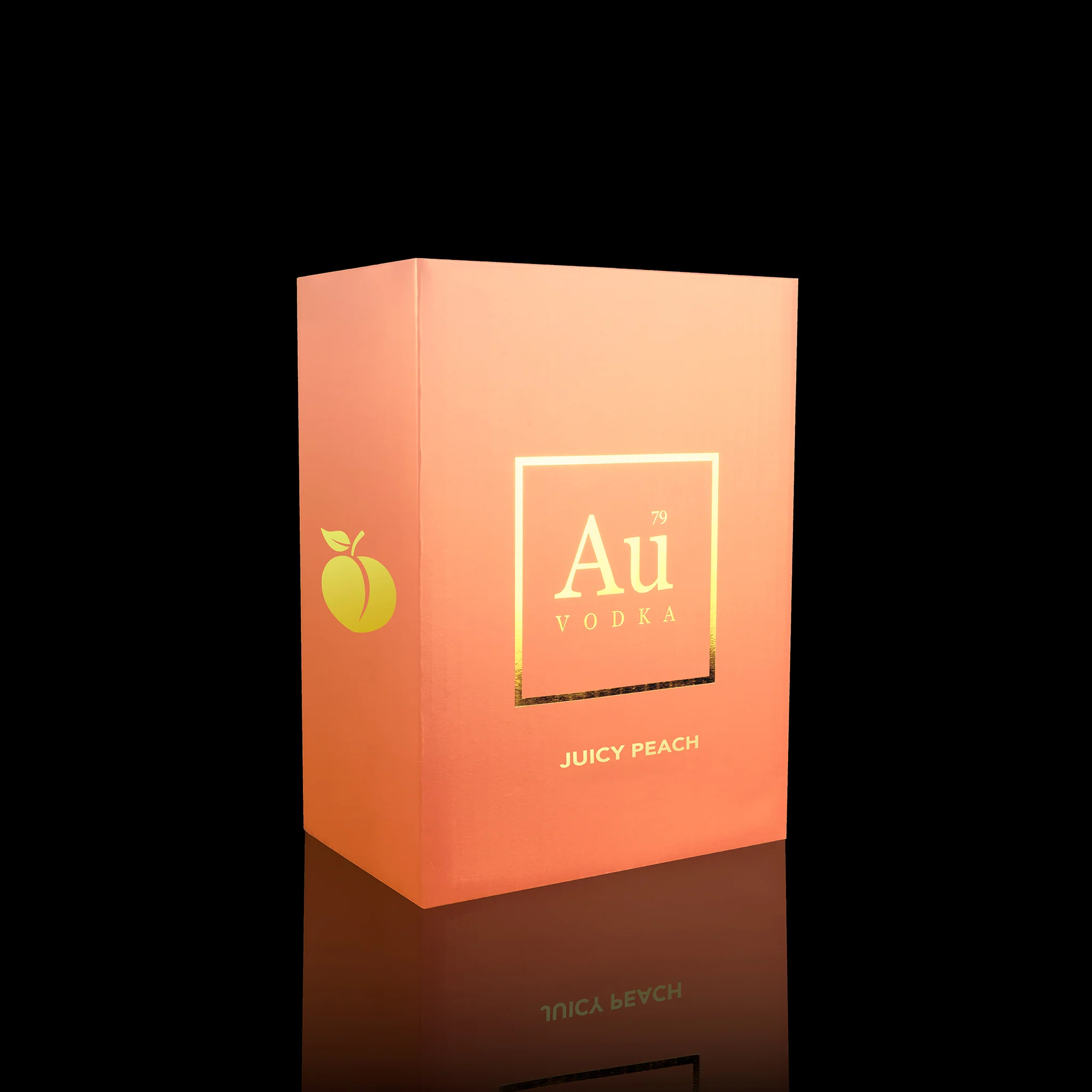 Au Vodka Juicy Peach Case of 6