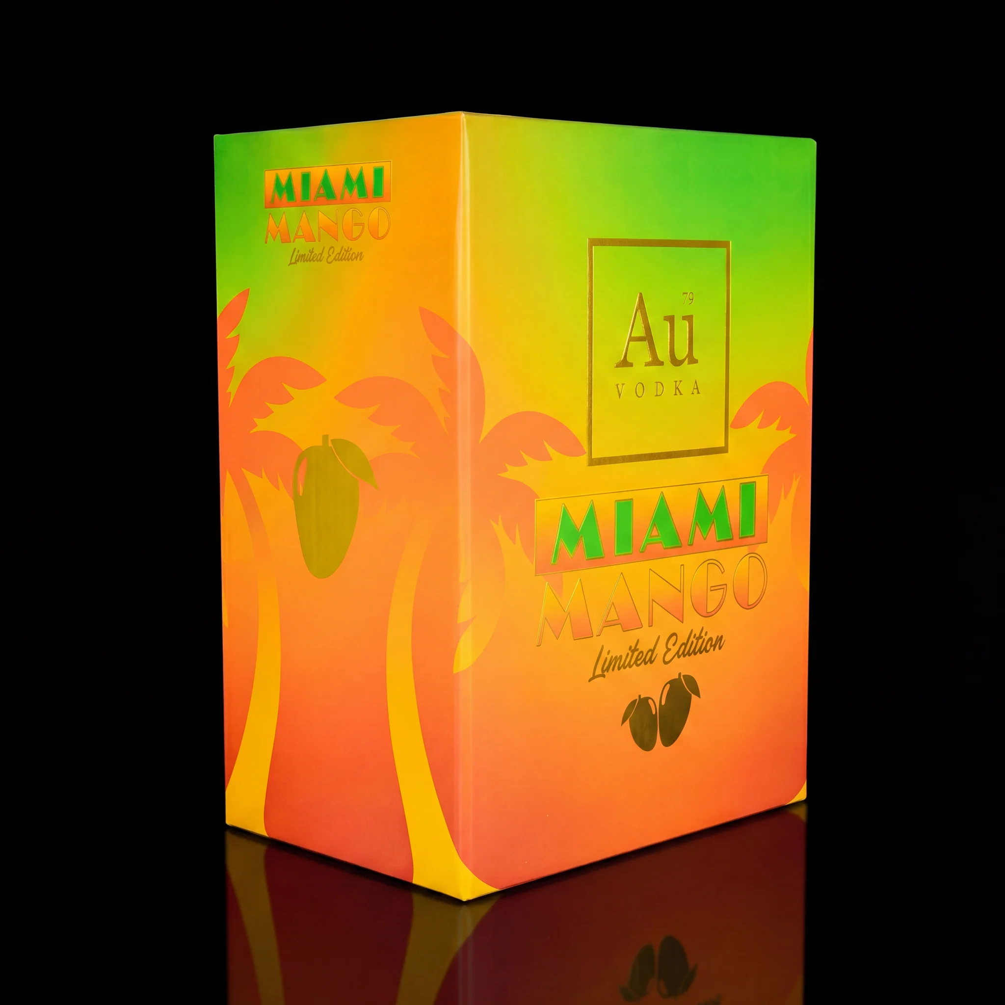 Au Vodka Miami Mango Case of 6 product image