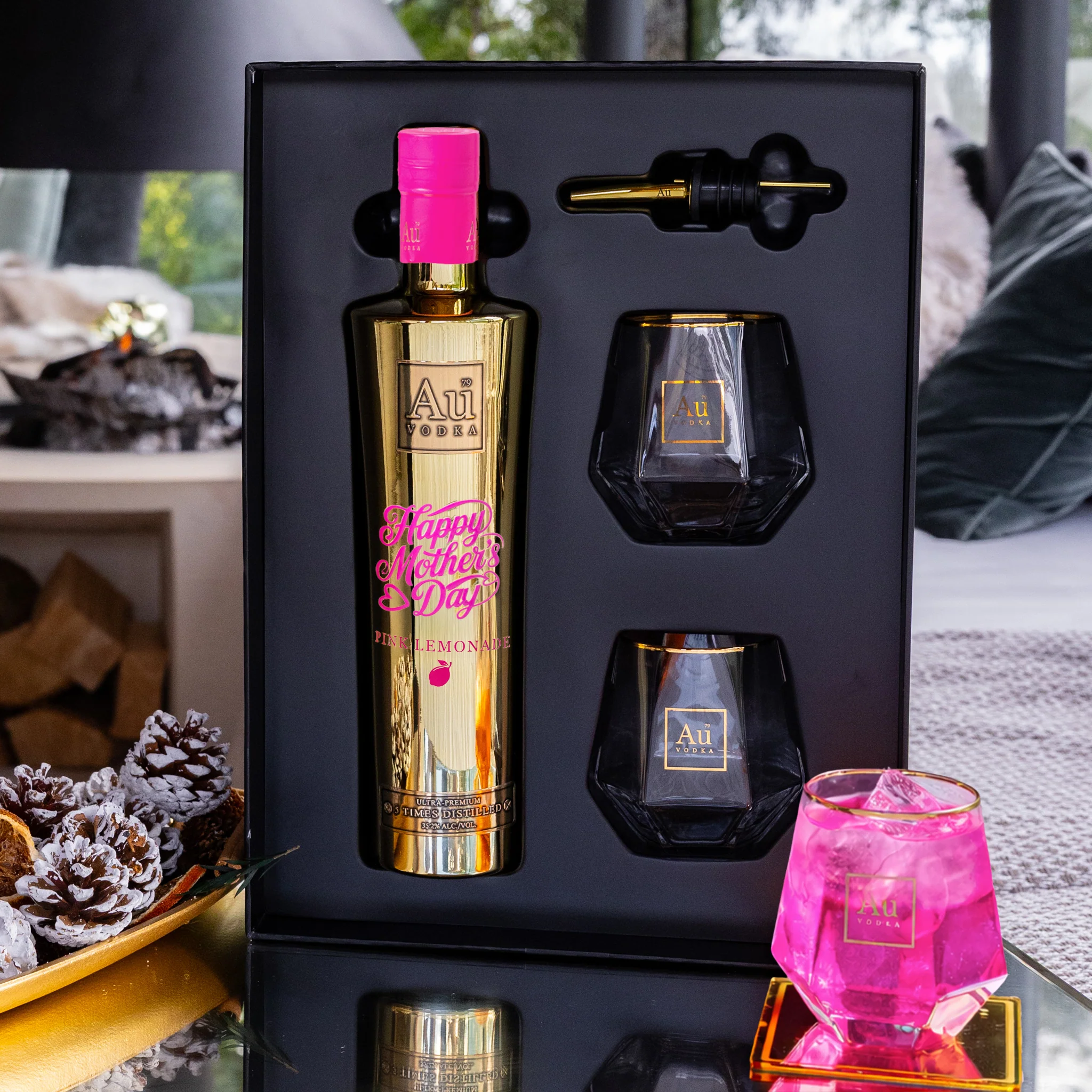 Au Vodka Mother's Day Gift Set