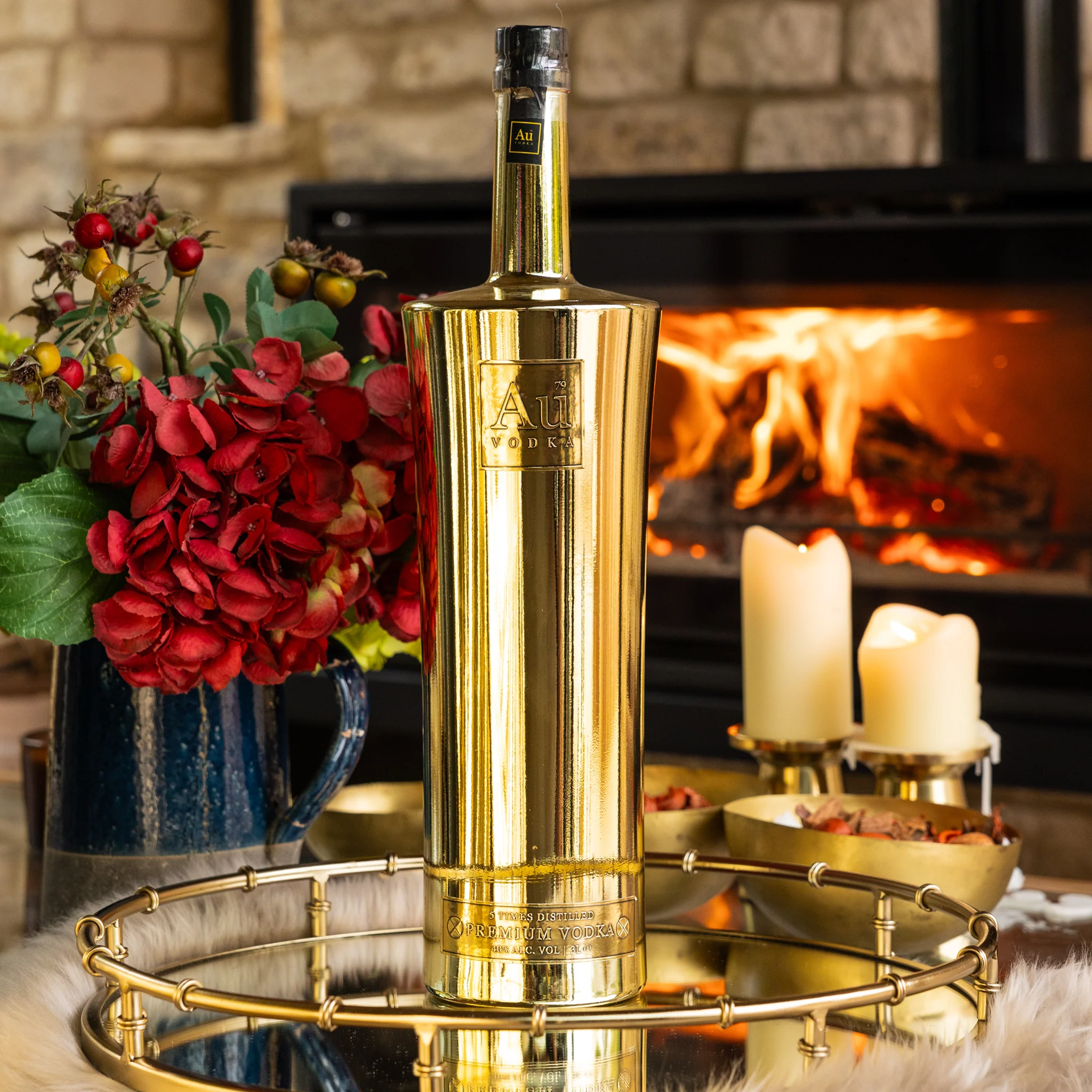 Au Vodka Original 3L Jeroboam