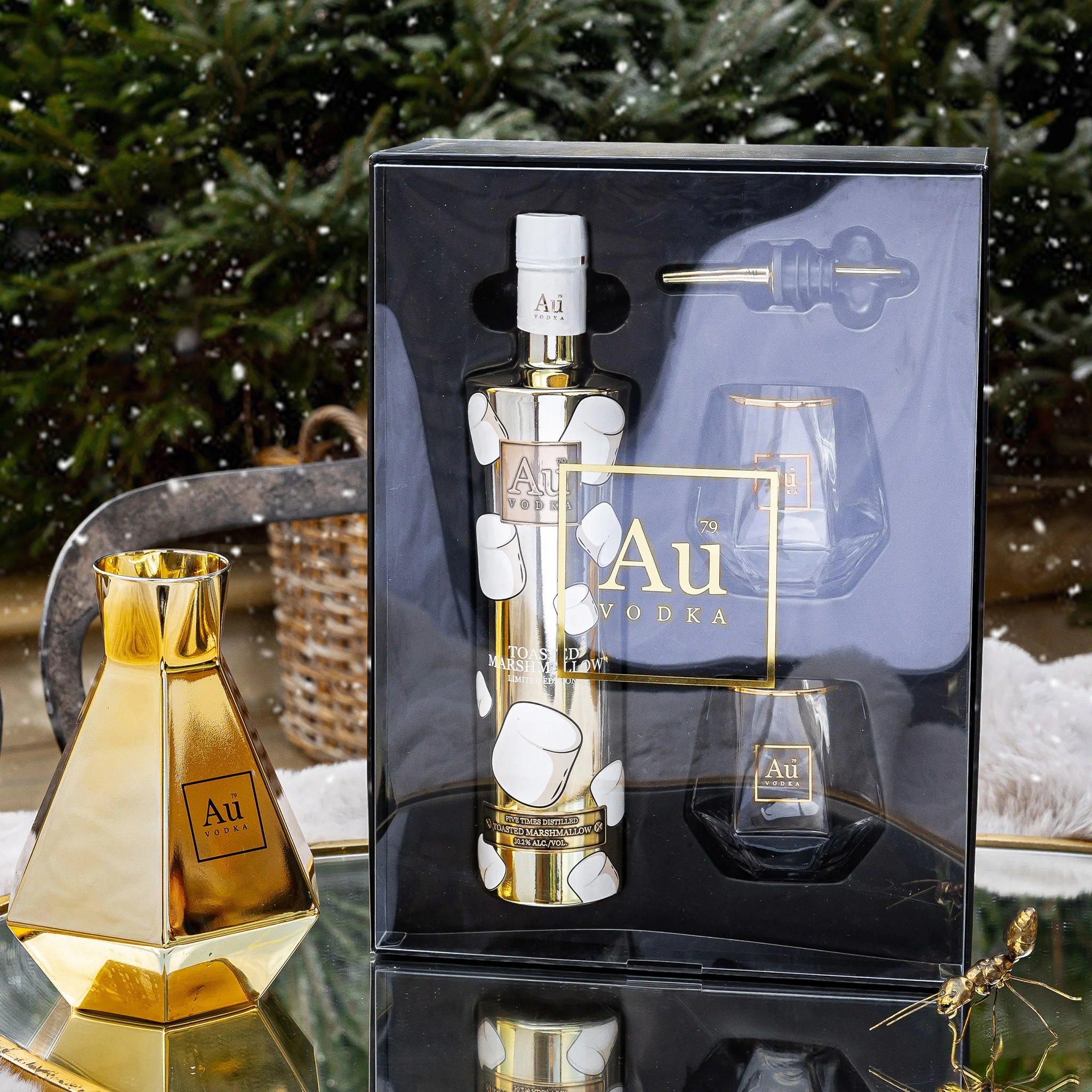 Au Vodka Toasted Marshmallow Gift Pack