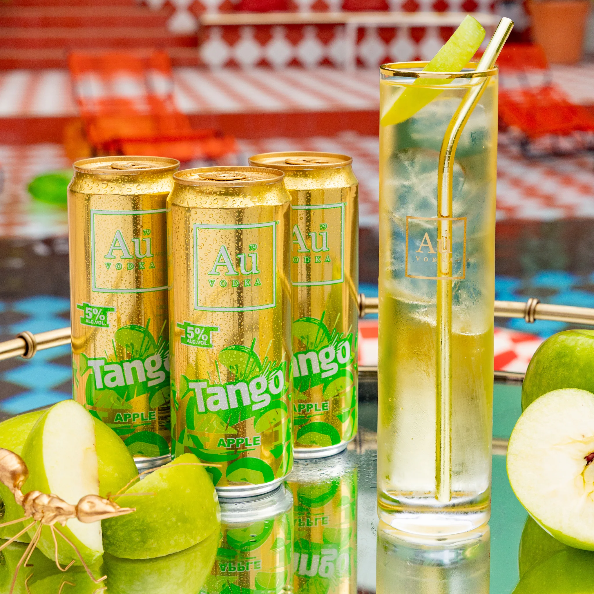 Au Vodka x Tango Apple Can product image