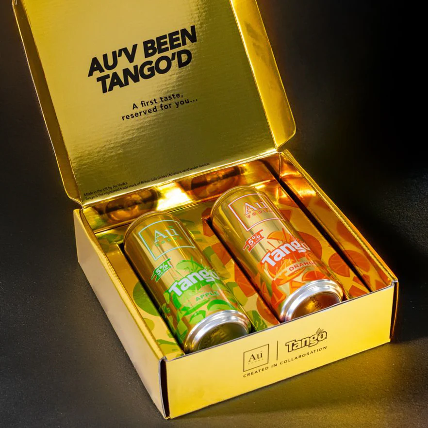 Au Vodka x Tango Gift Pack product image