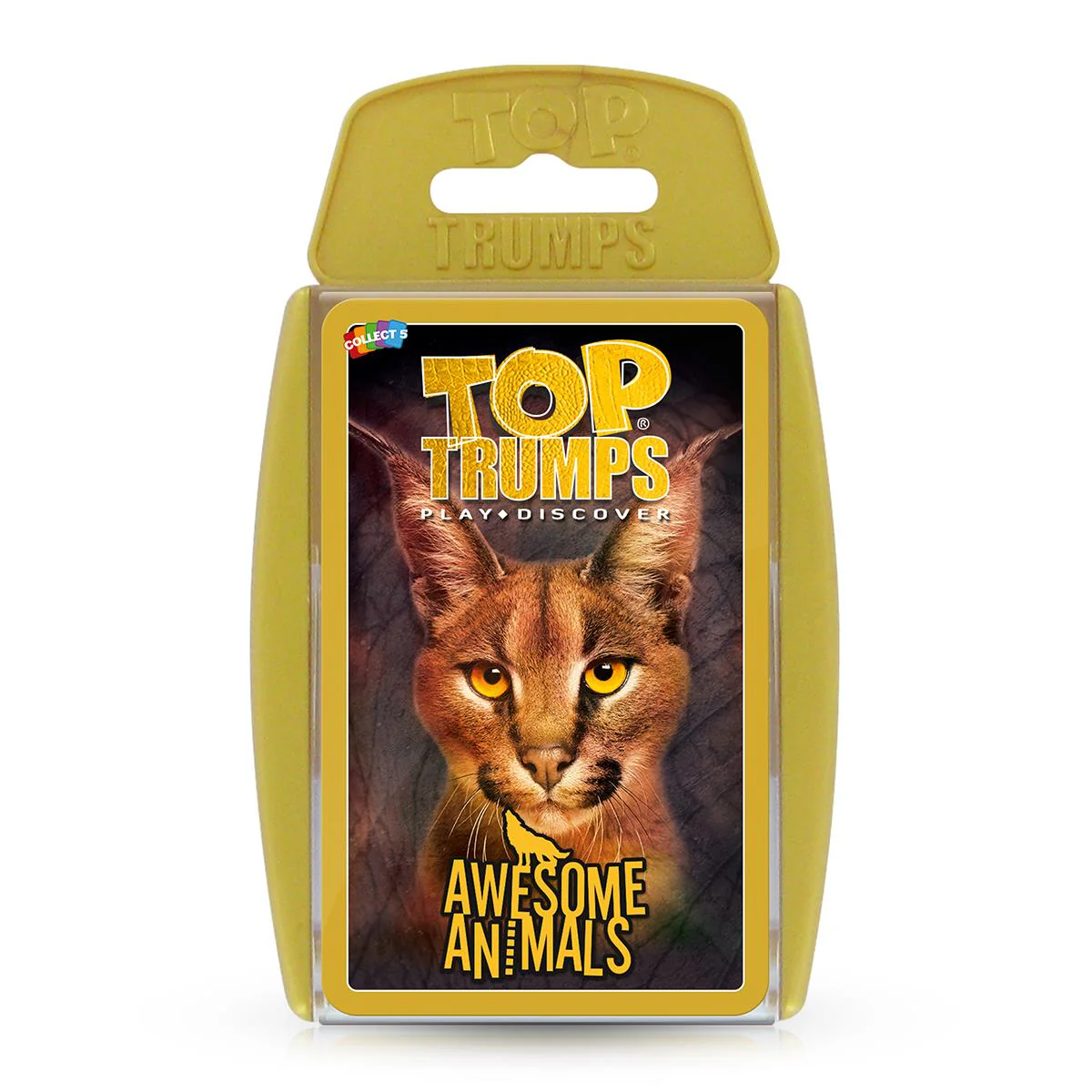 Awesome Animals Top Trumps Card Game image