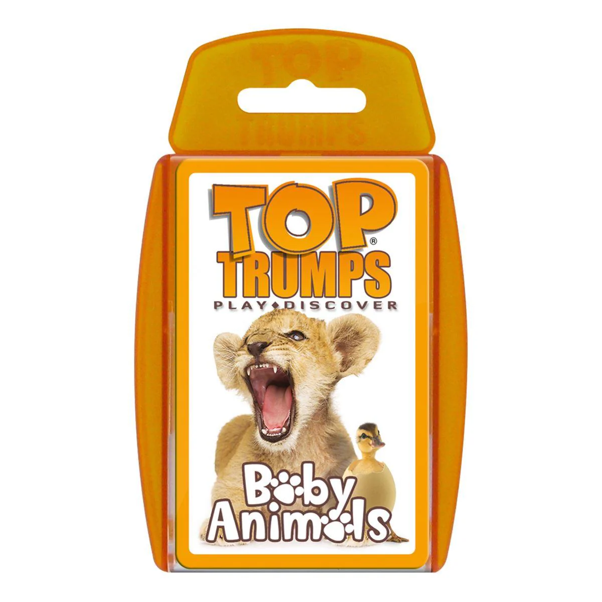 Baby Animals Top Trumps Card Game image