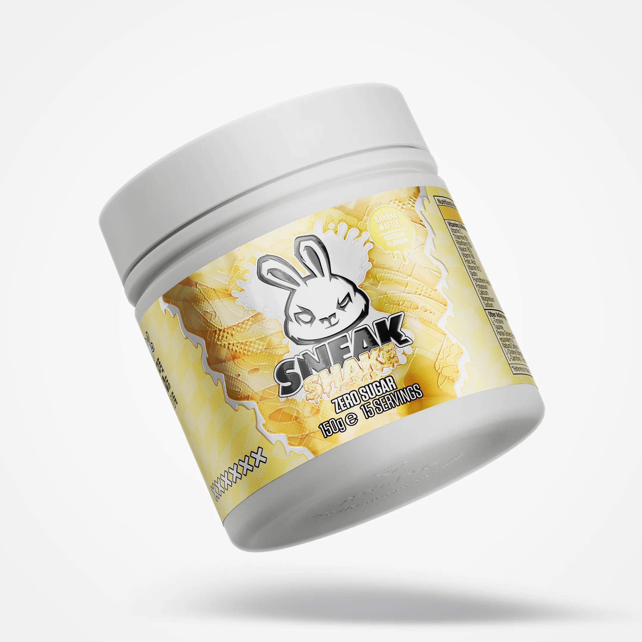 Banana Waffle
