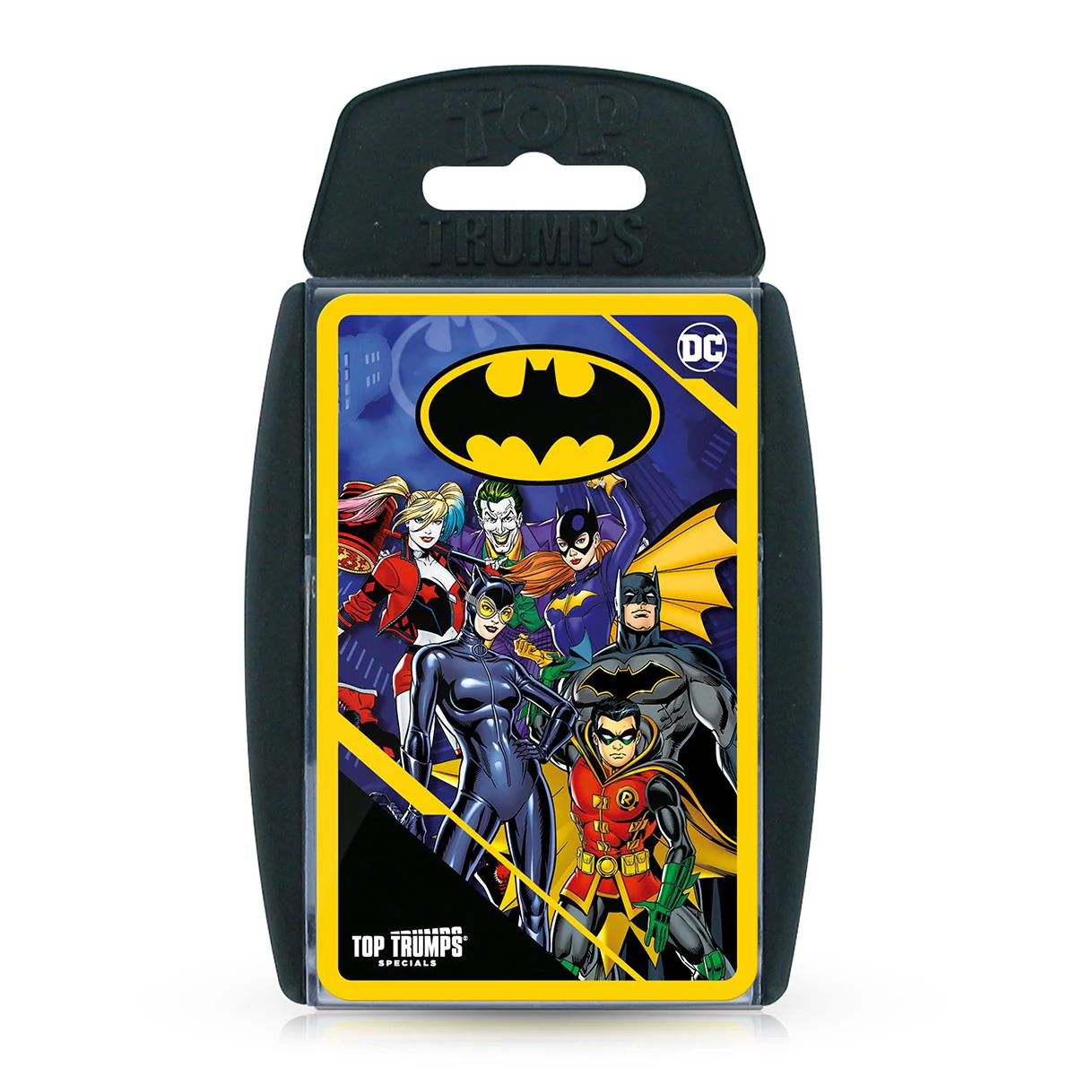 Batman Top Trumps Card Game image