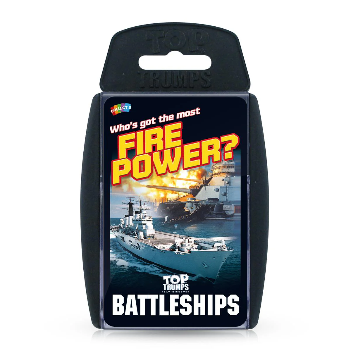 Battleships Top Trumps Card Game image
