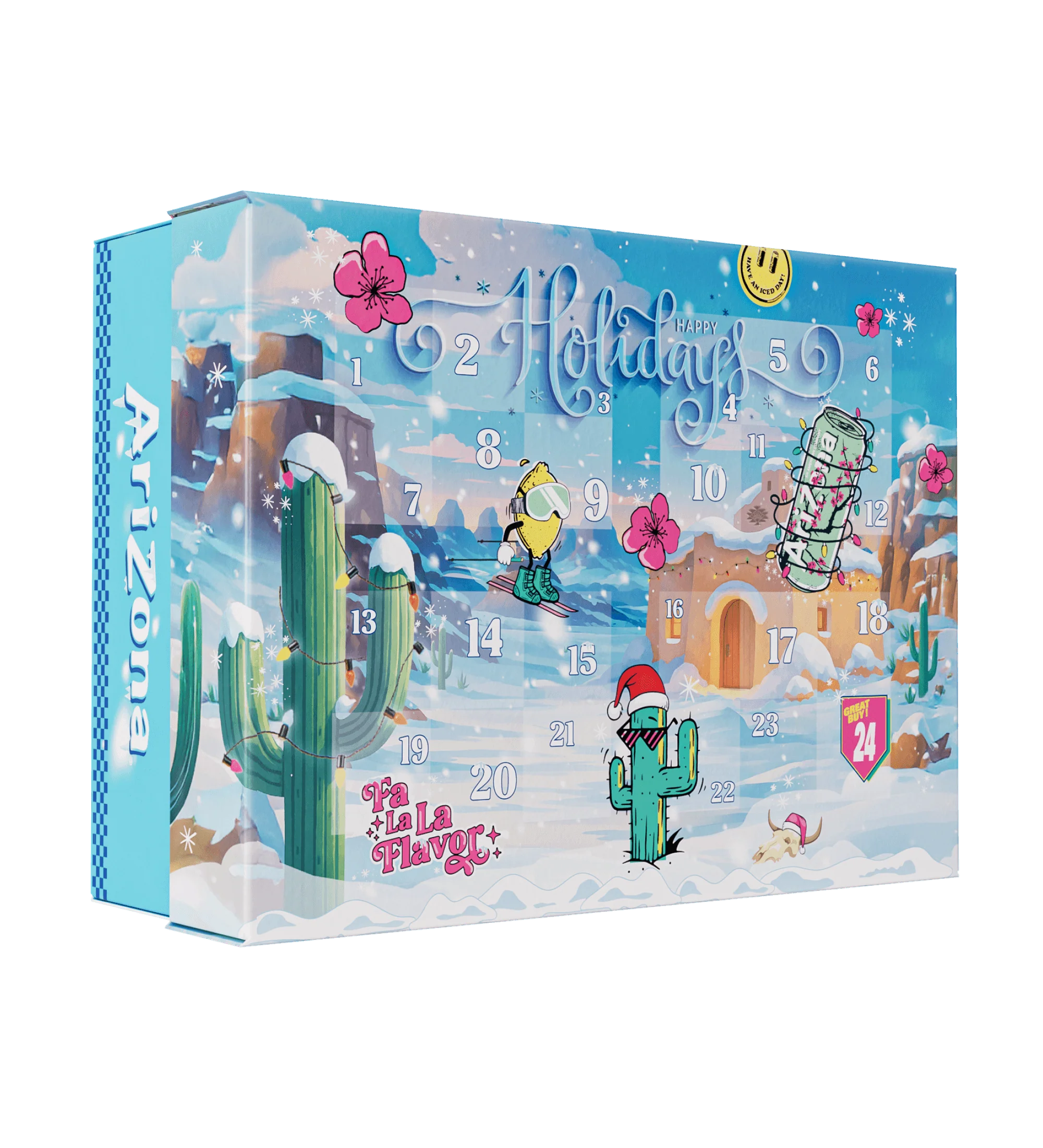 Big Box 24-Day Advent Calendar