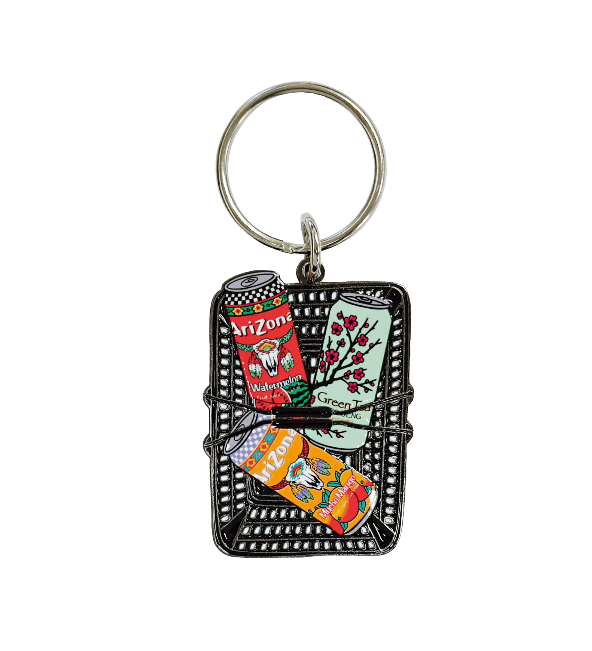 Big Can Bin Key Chain product image