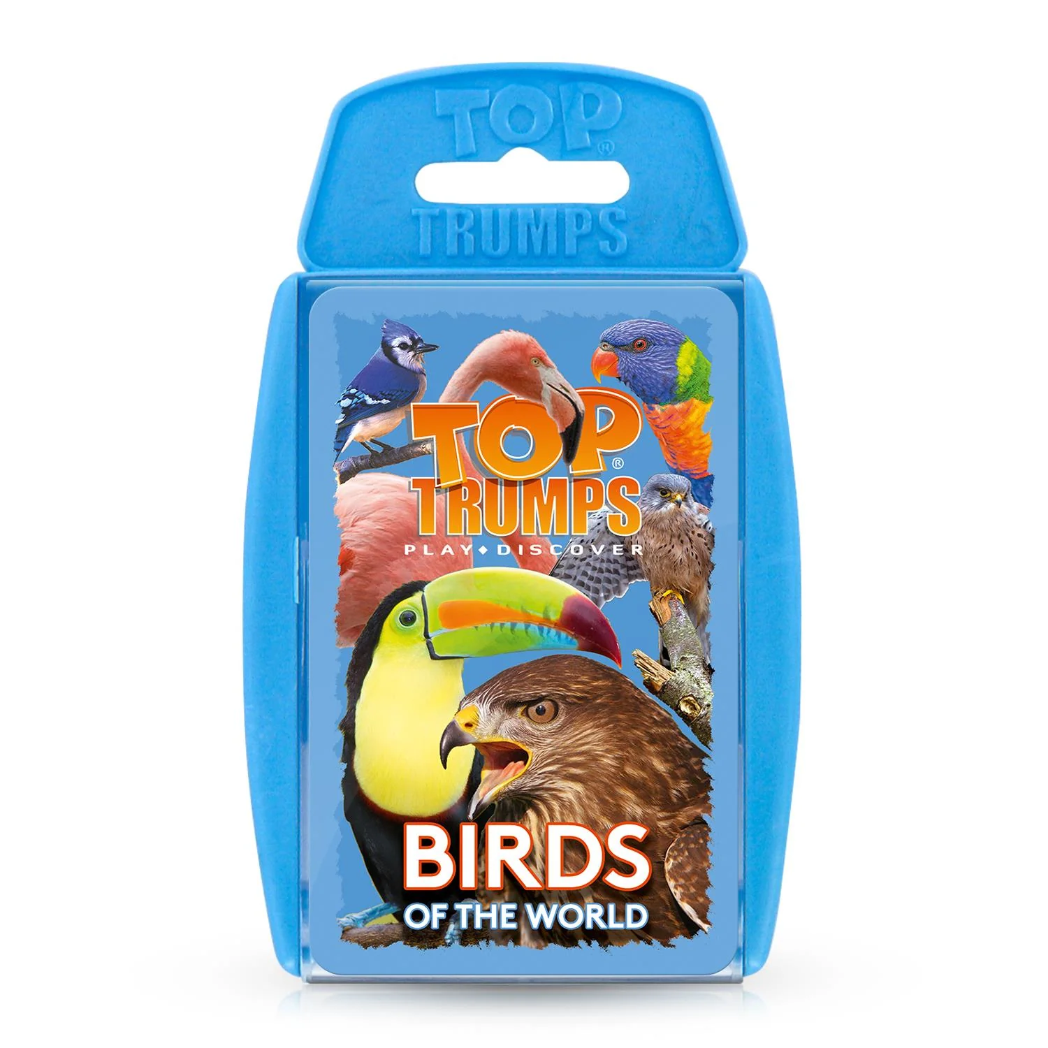 Birds Top Trumps Card Game image