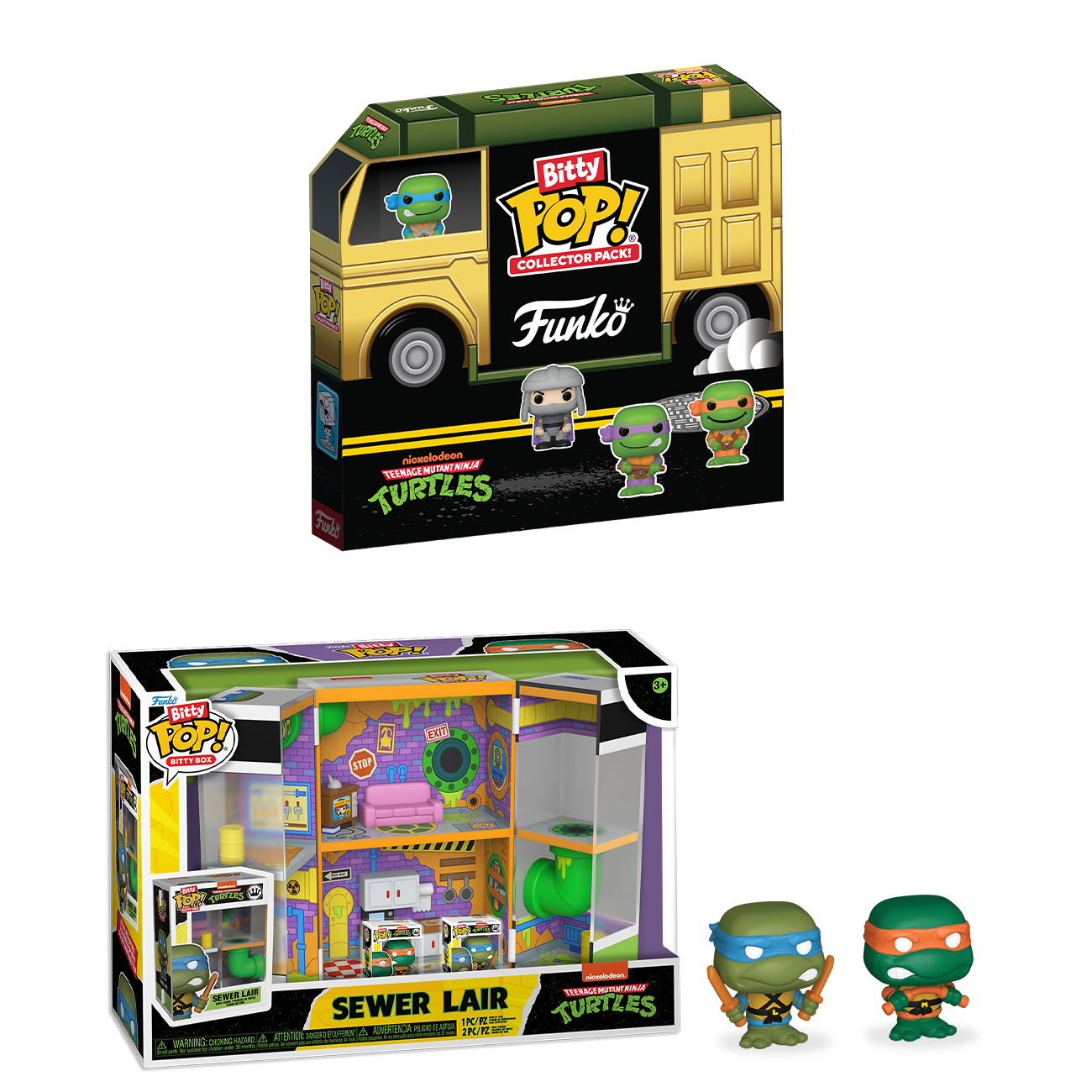Bitty Pop! Teenage Mutant Ninja Turtles Bundle image