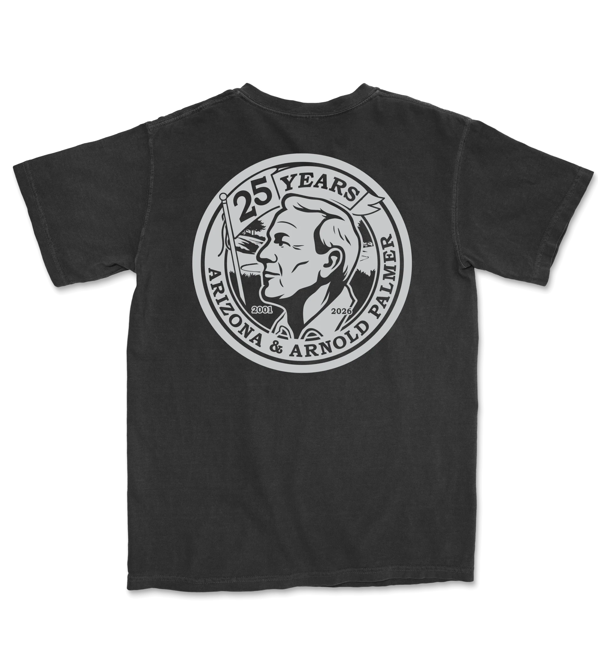 Black AP 25 Cotton T-Shirt
