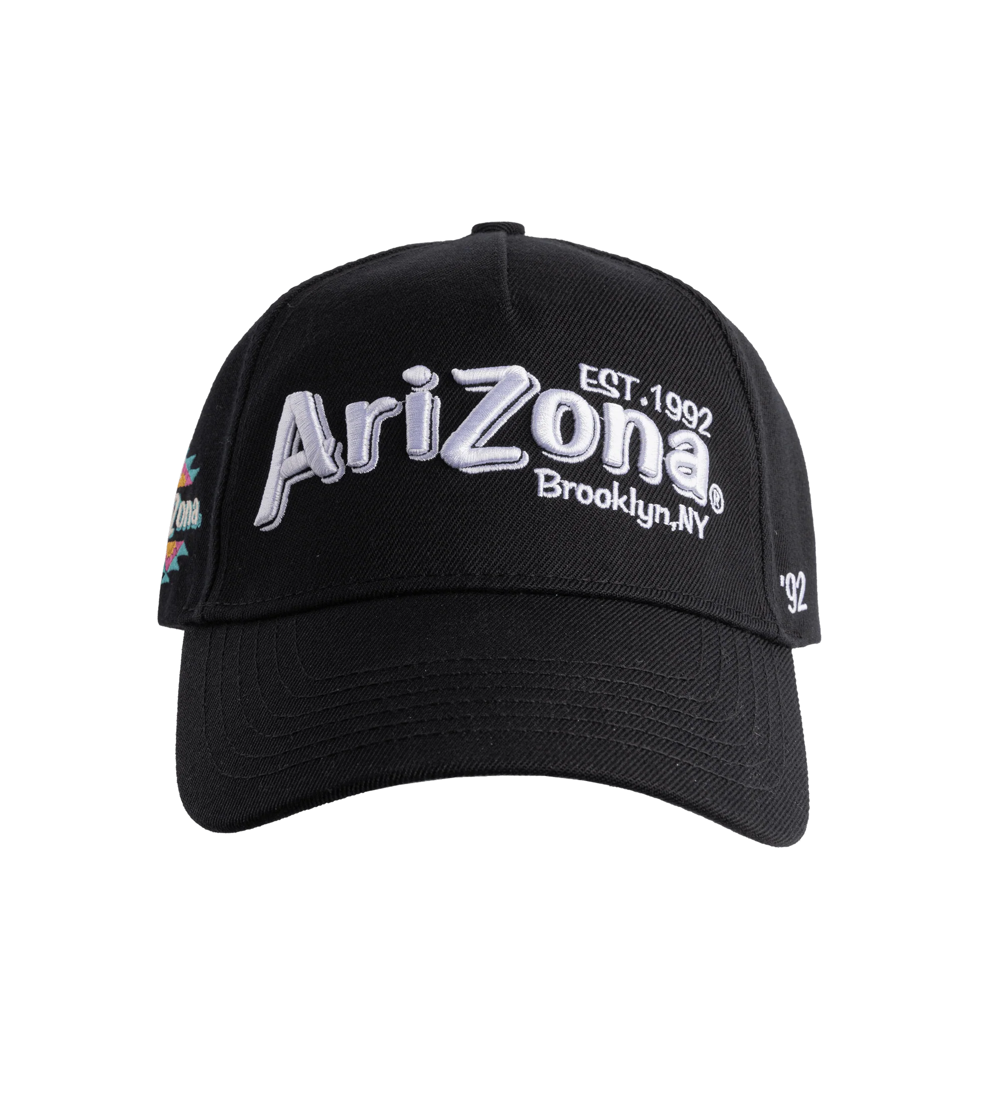 Black AriZona Brooklyn Snapback Hat