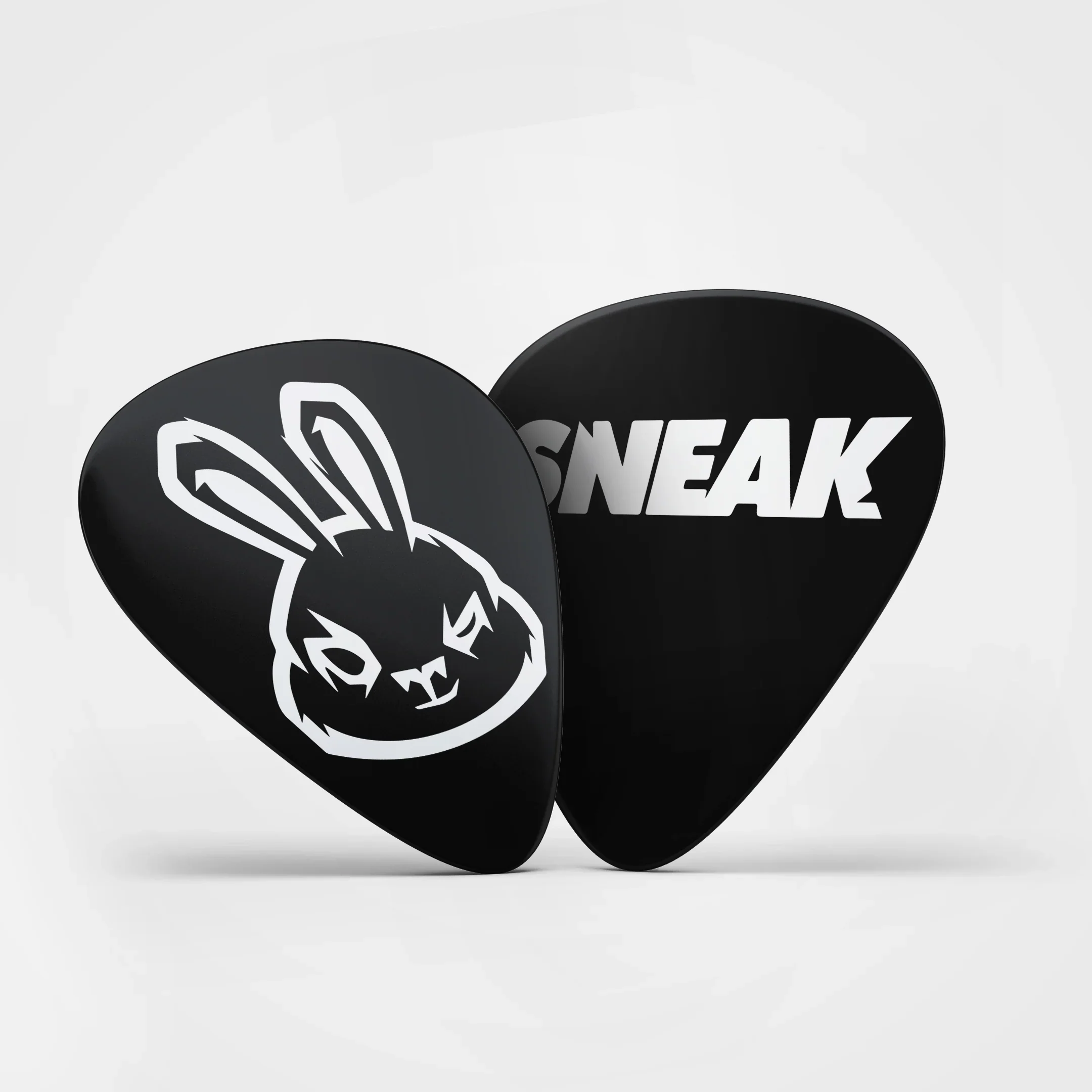 Black Guitar Plectrum