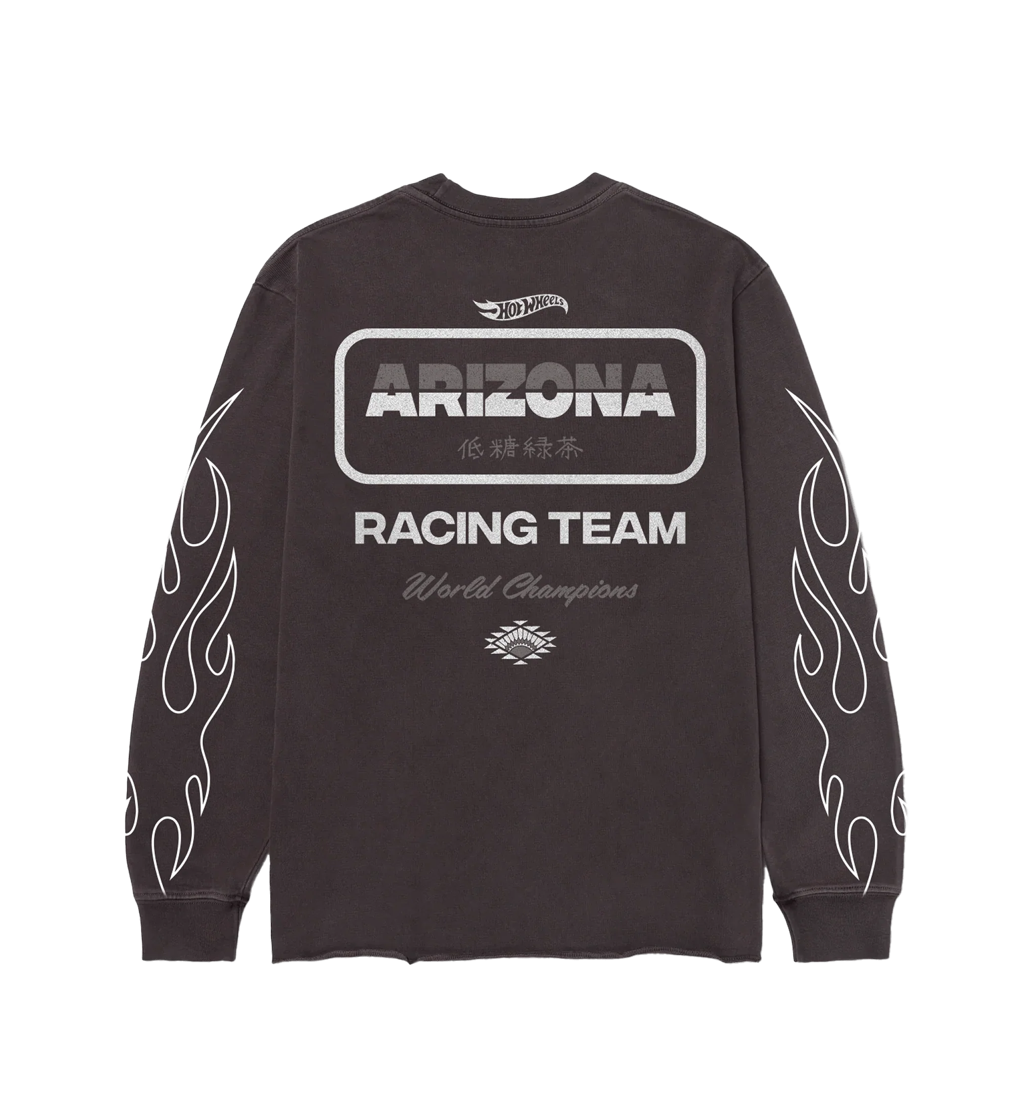 Black Racing Team Long-Sleeve T-Shirt