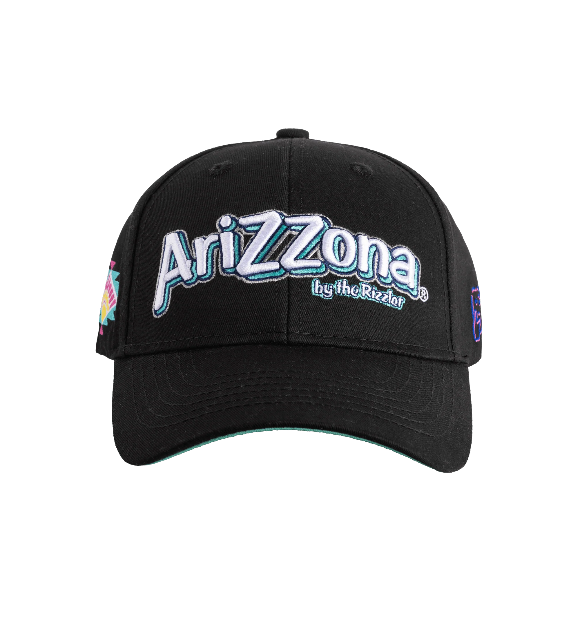 Black Rizzler Snapback Hat