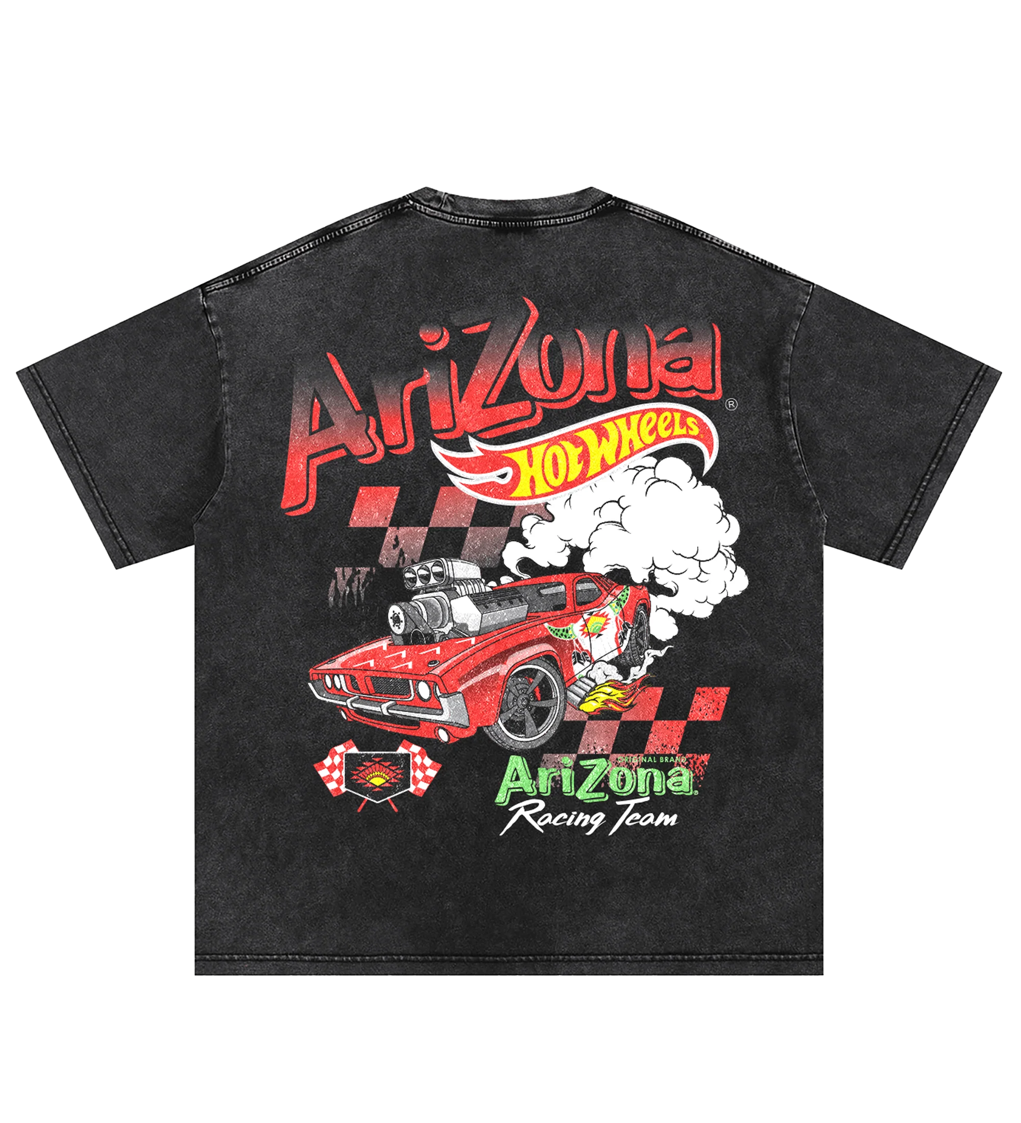 Black & Red Race Car T-Shirt