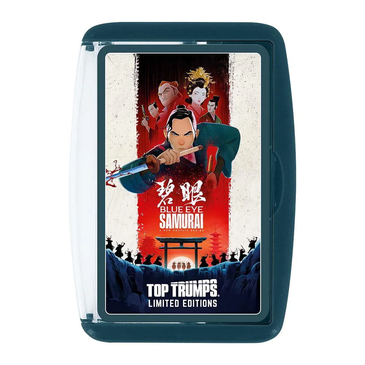 Blue Eye Samurai Top Trumps Card Game image