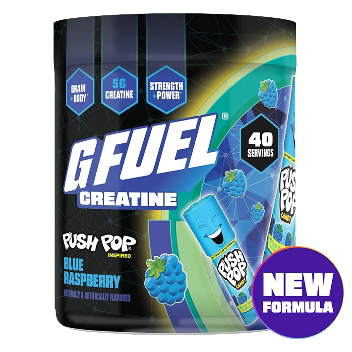 Blue Raspberry Creatine product image