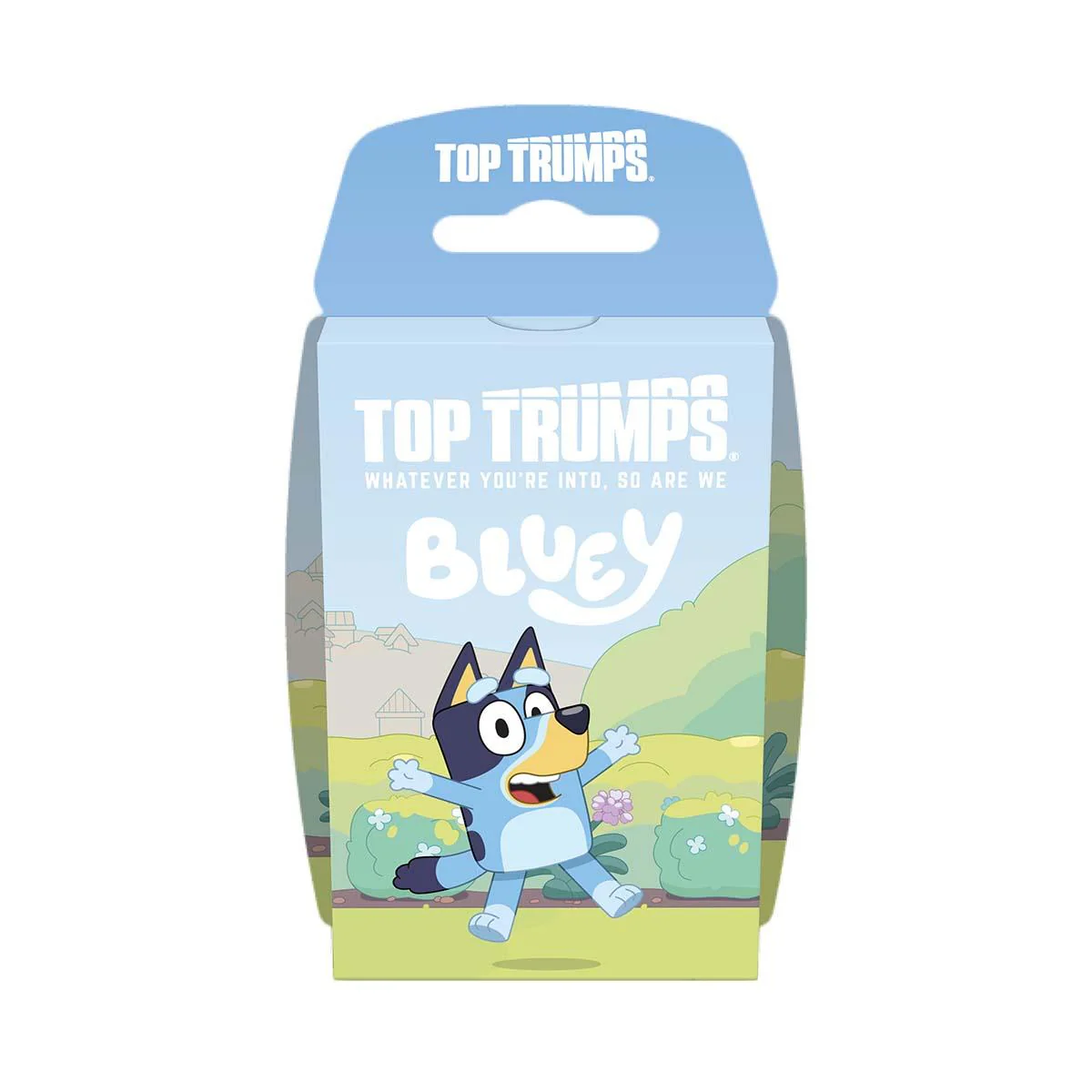 Bluey Top Trumps Card Game image