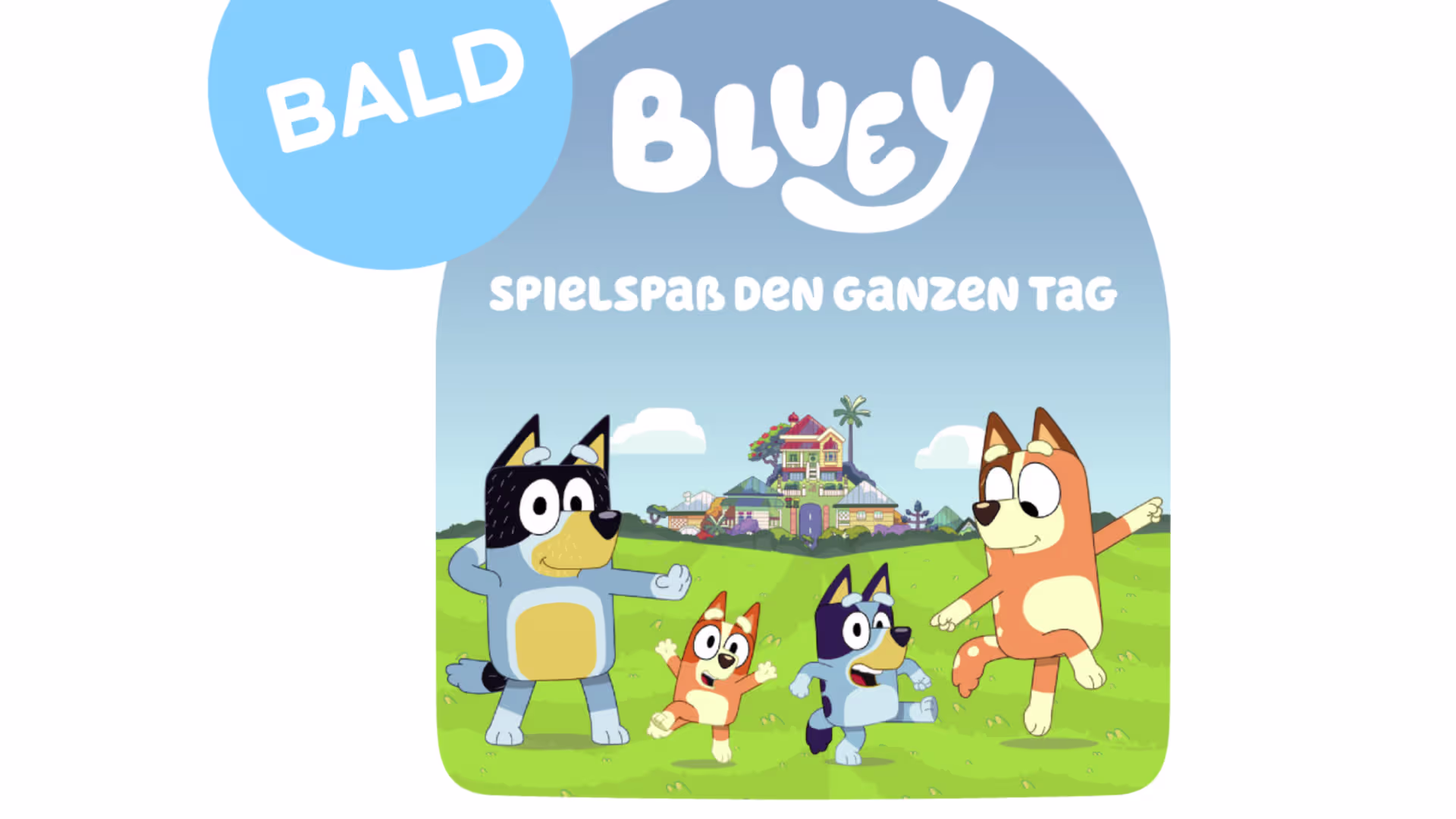 Bluey: Spielspaß den ganzen Tag product image
