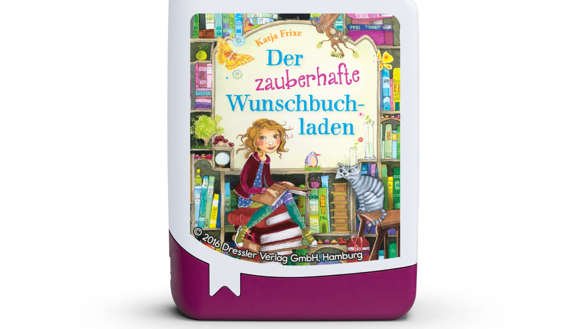 Book Tonies Der zauberhafte Wunschbuchladen I product image