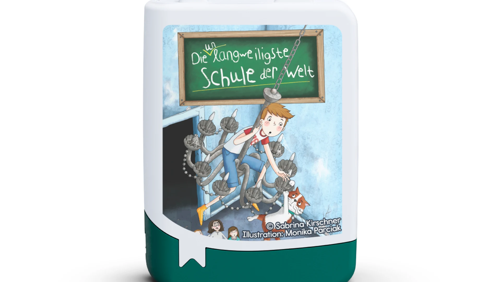 Book Tonies Die (un)langweiligste Schule der Welt - Auf Klassenfahrt I product image
