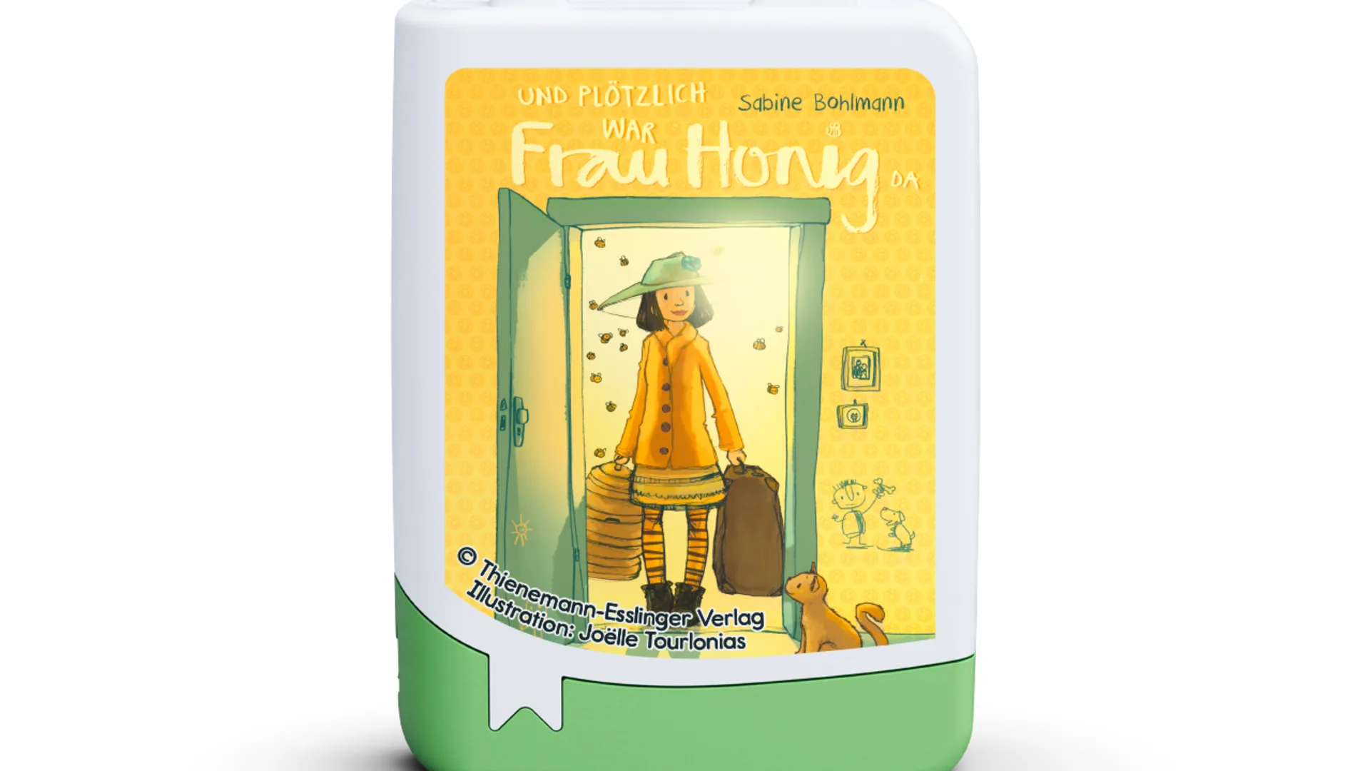 Book Tonies Und plötzlich war Frau Honig da I product image