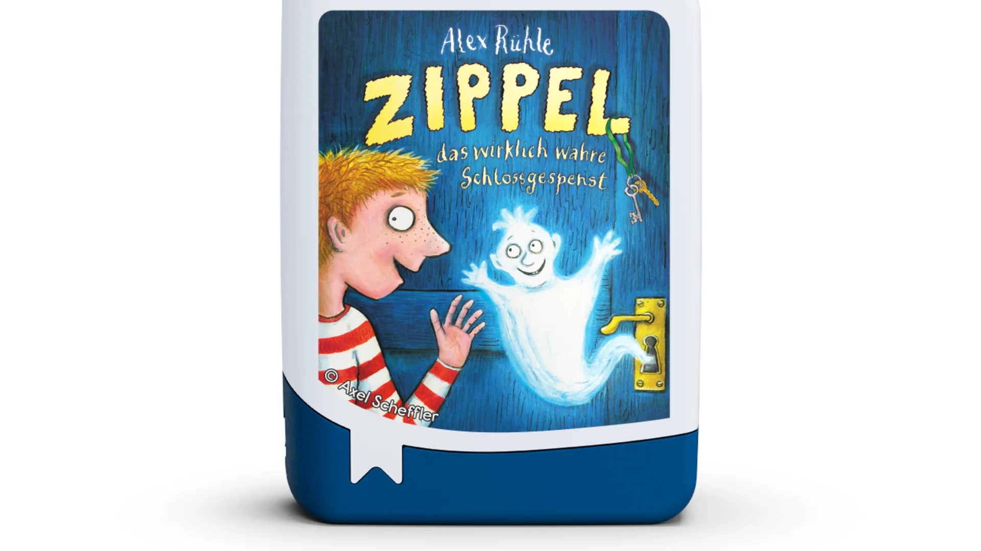 Book Tonies Zippel, das wirklich wahre Schlossgespenst I product image