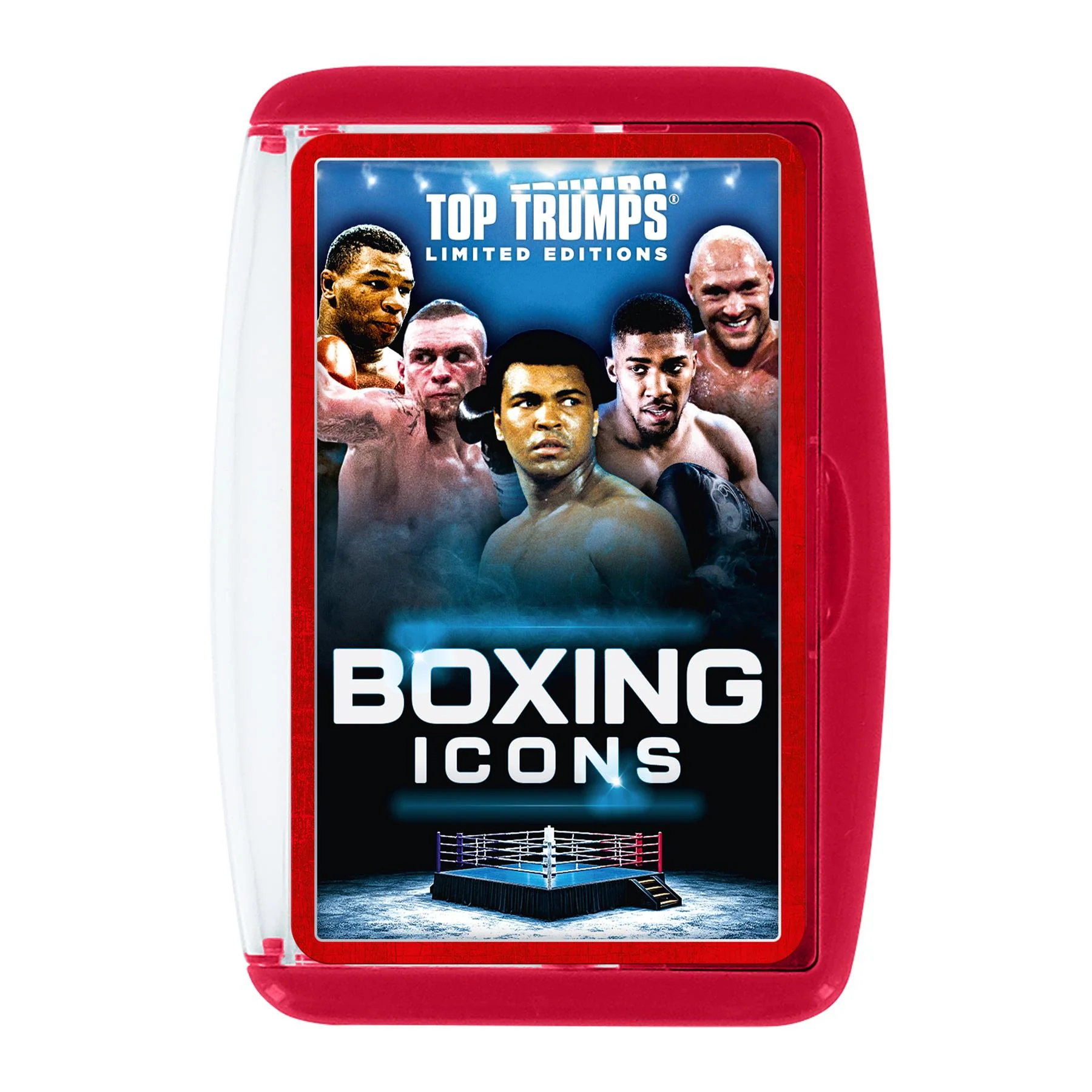 Boxing Top Trumps Card Game image