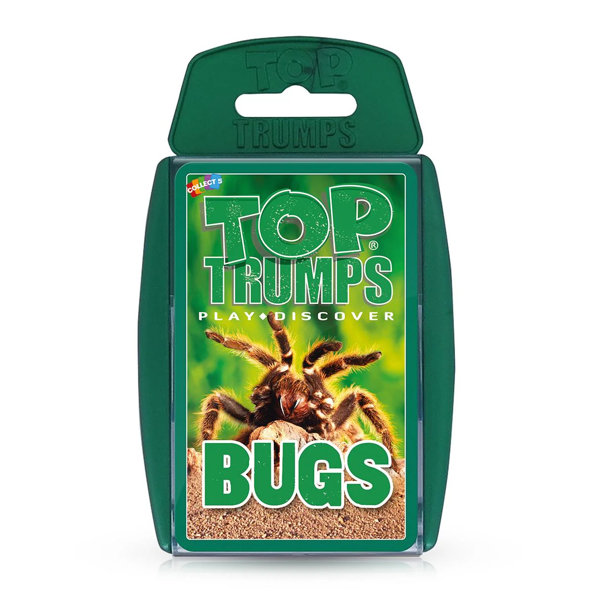 Bugs Top Trumps Card Game image