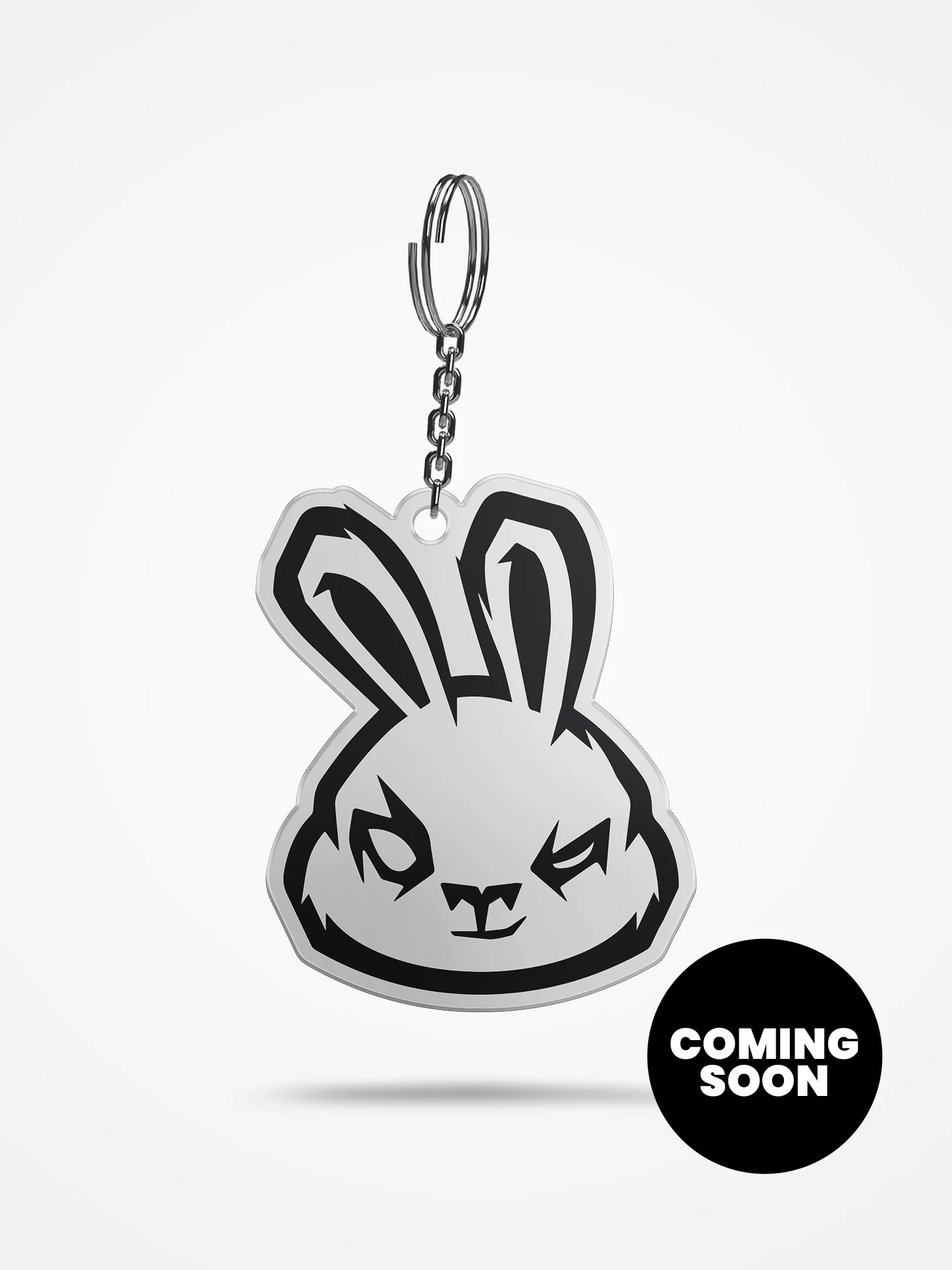 Bunny Keyring