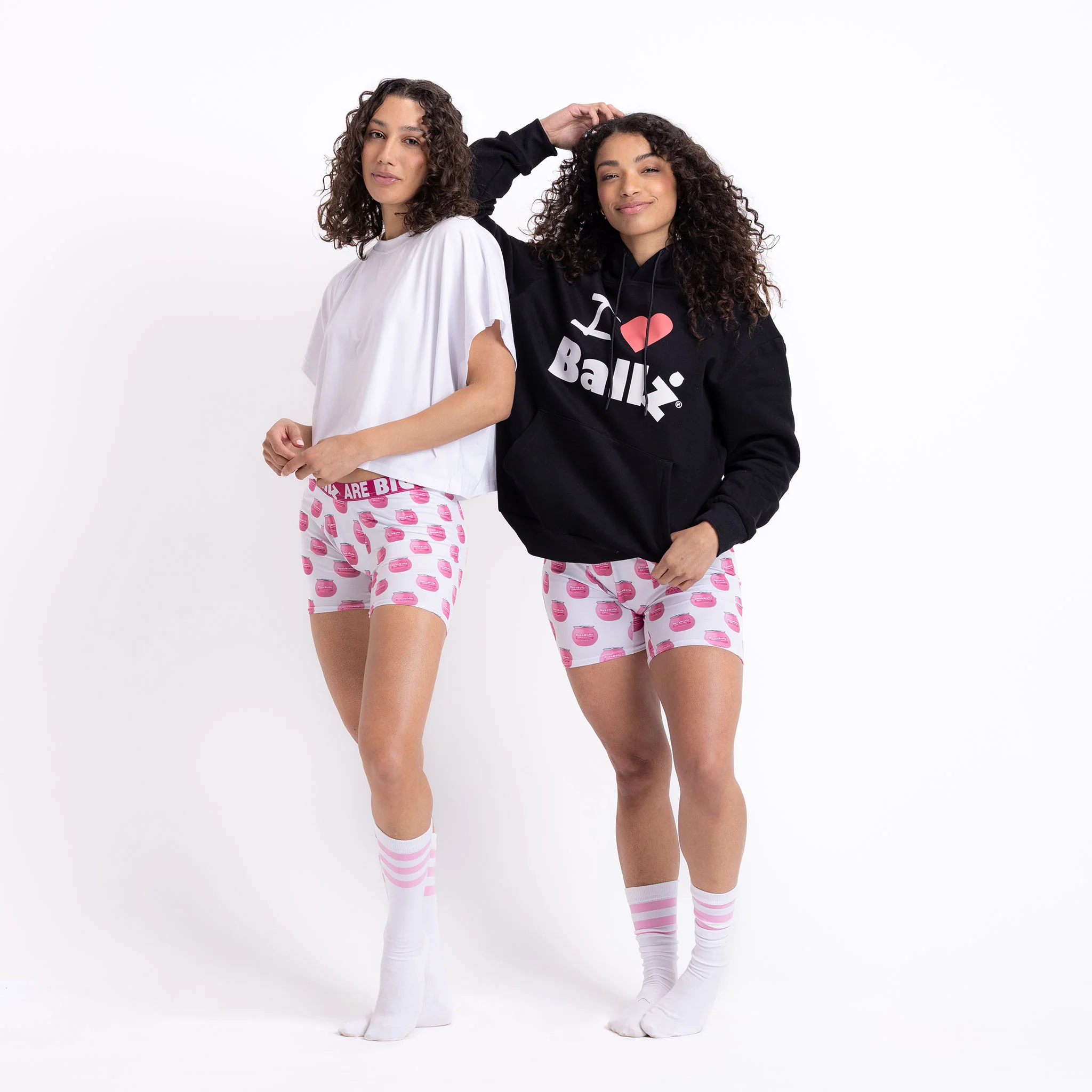 BuzzBallz Pink Lemonsqueezy Boxers image