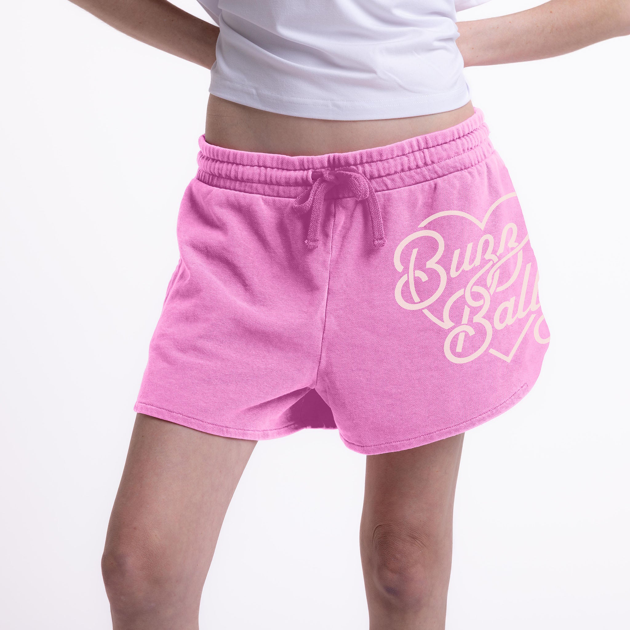BuzzBallz Pink Lounge Shorts image