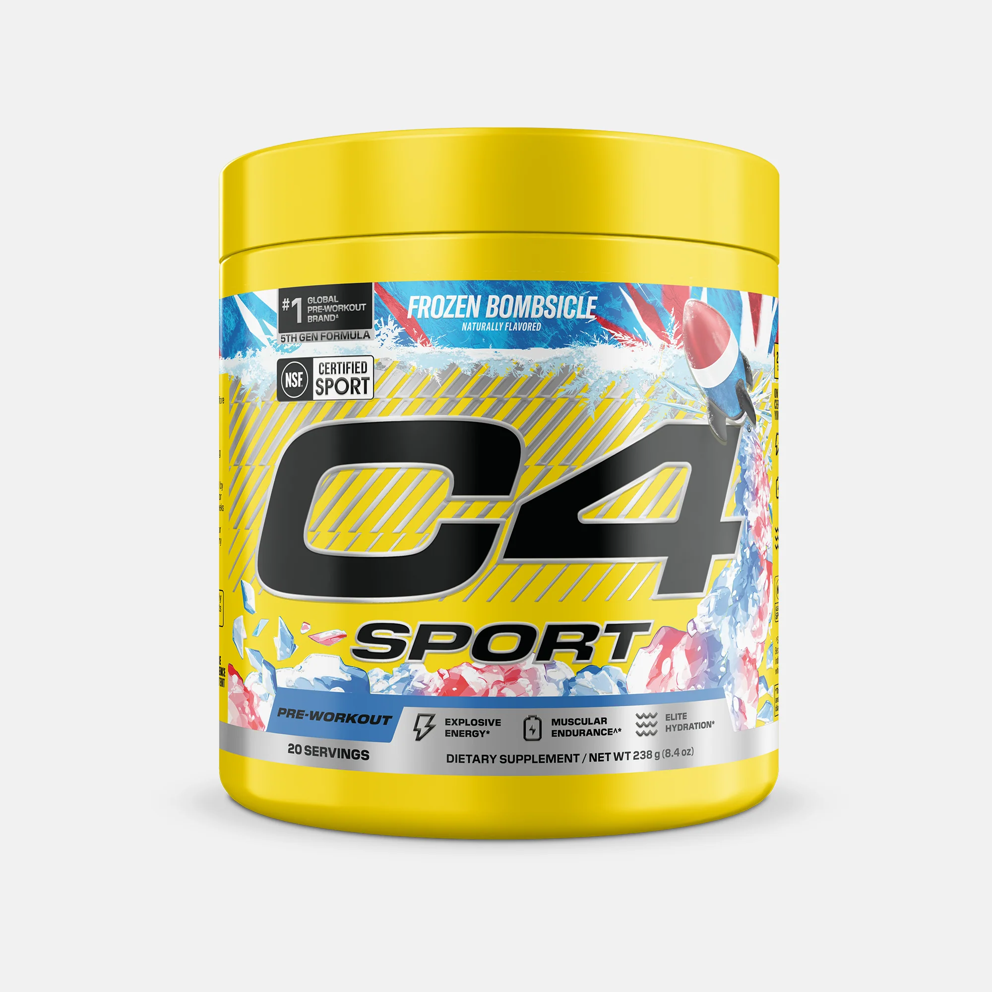 C4 Sport® Pre-Workout Frozen Bombsicle