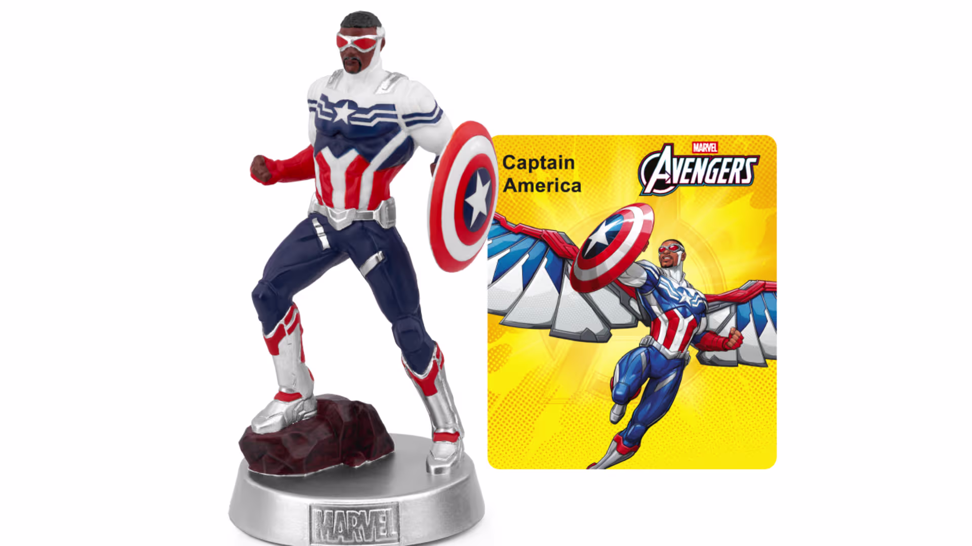 Captain America Tonie | Marvel Superhelden Hörfigur | tonies® product image