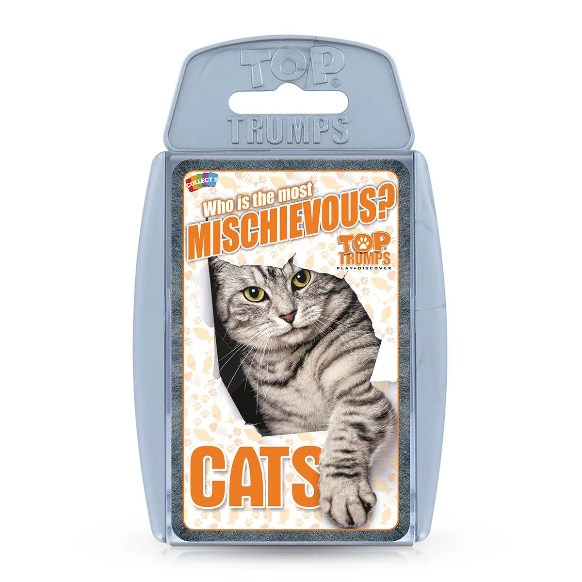 Cats Top Trumps Card Game image
