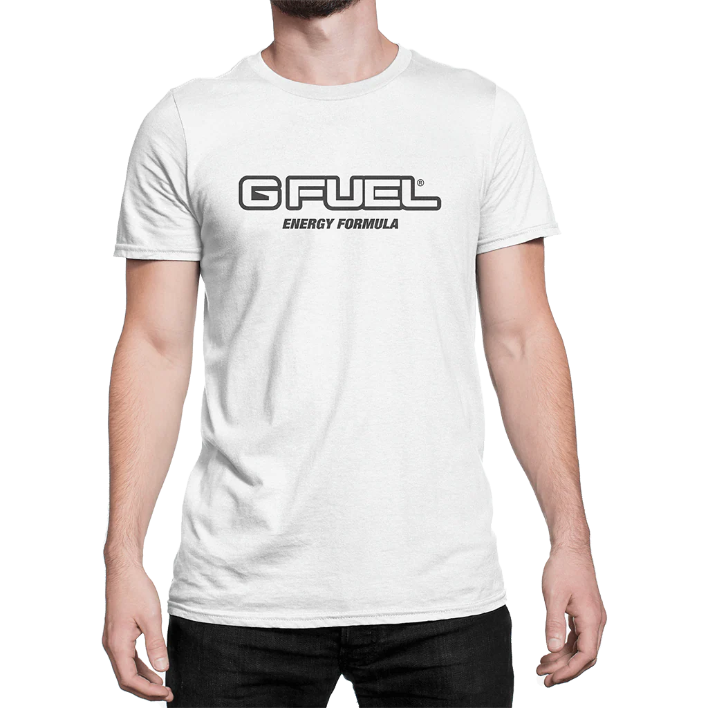 Champion White (G FUEL Logo Shirt)