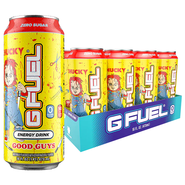 Chucky Good Guys Cans