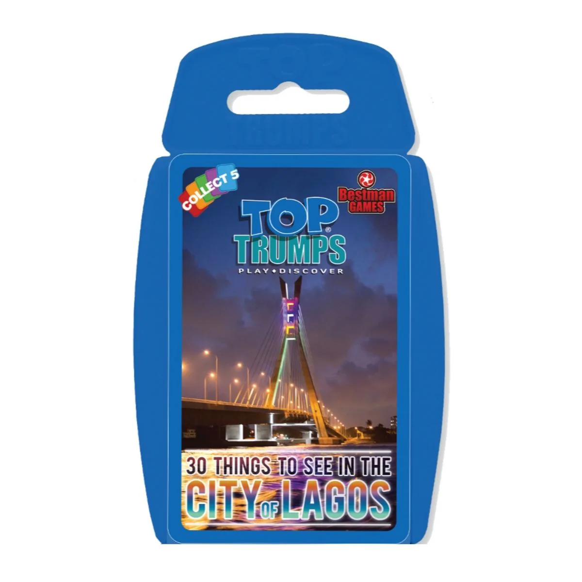 City of Lagos Top Trumps Card Game image